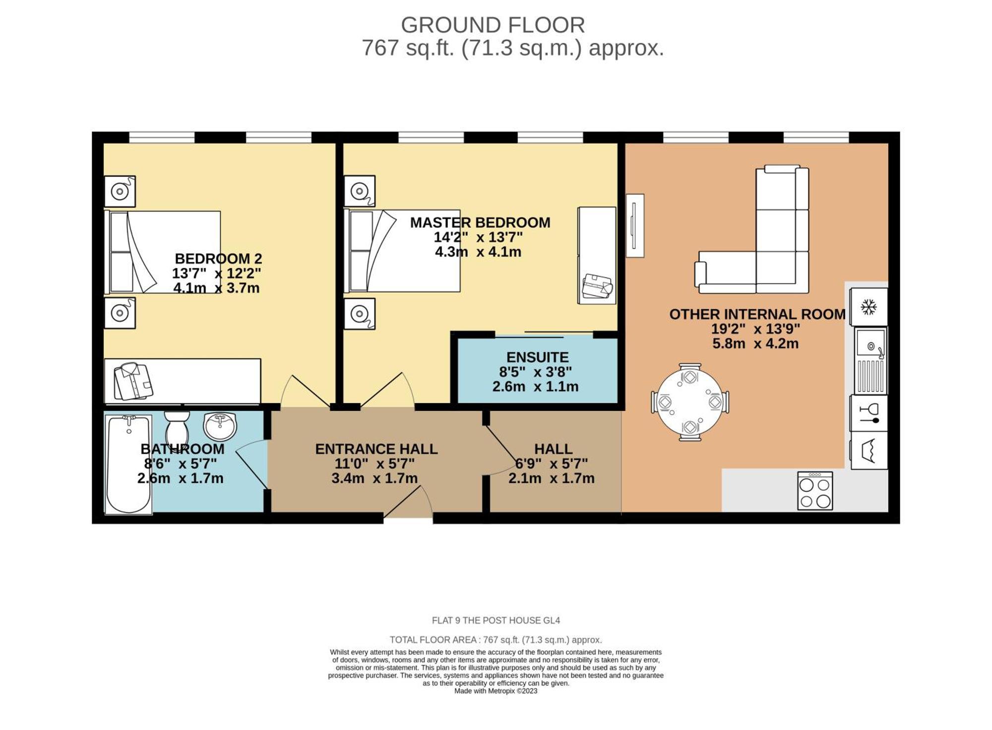 Apartment The Post House Two By Fortuna Gloucester
