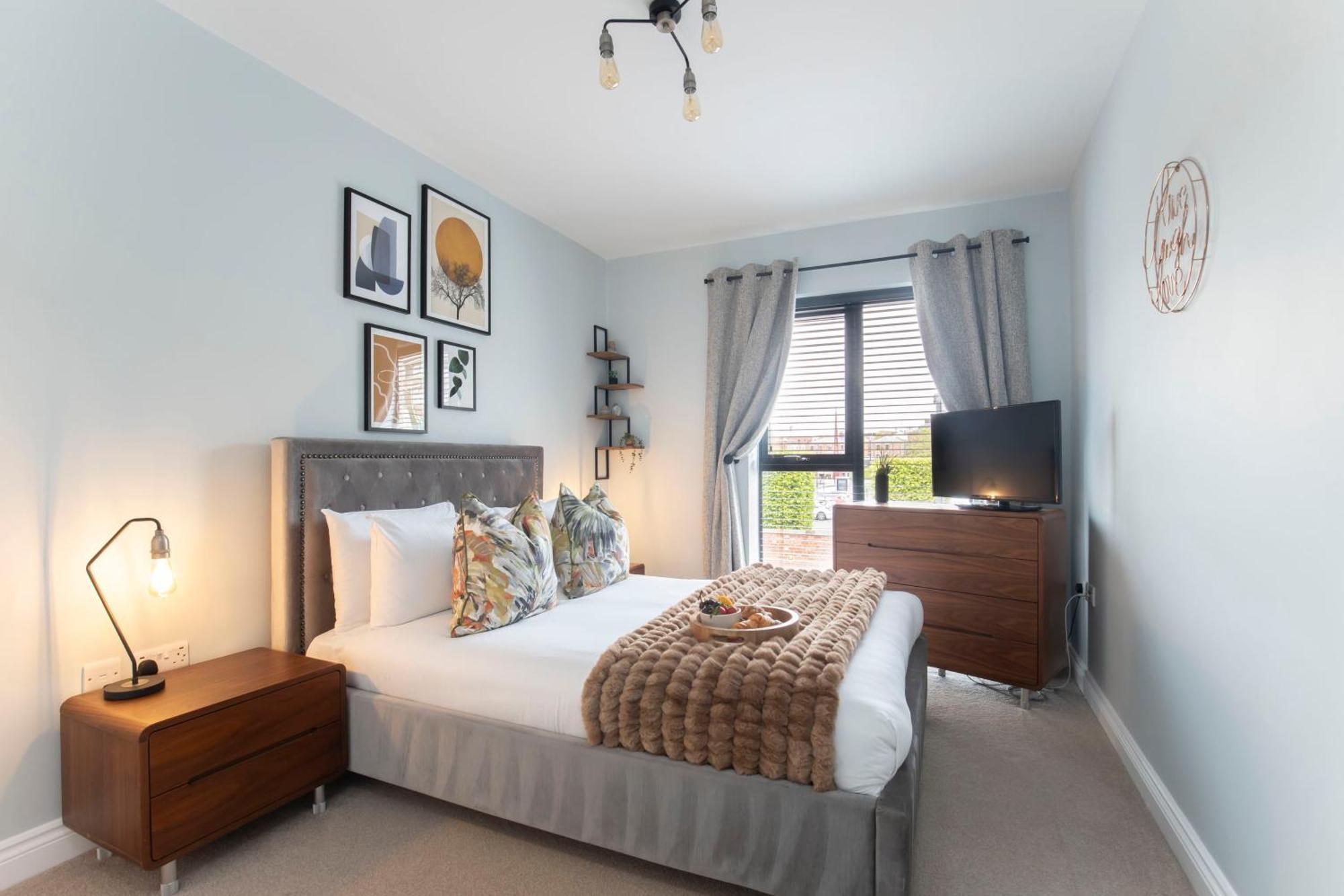 Căn hộ Elliot Oliver - Stylish 2 Bedroom With Parking In The Docks