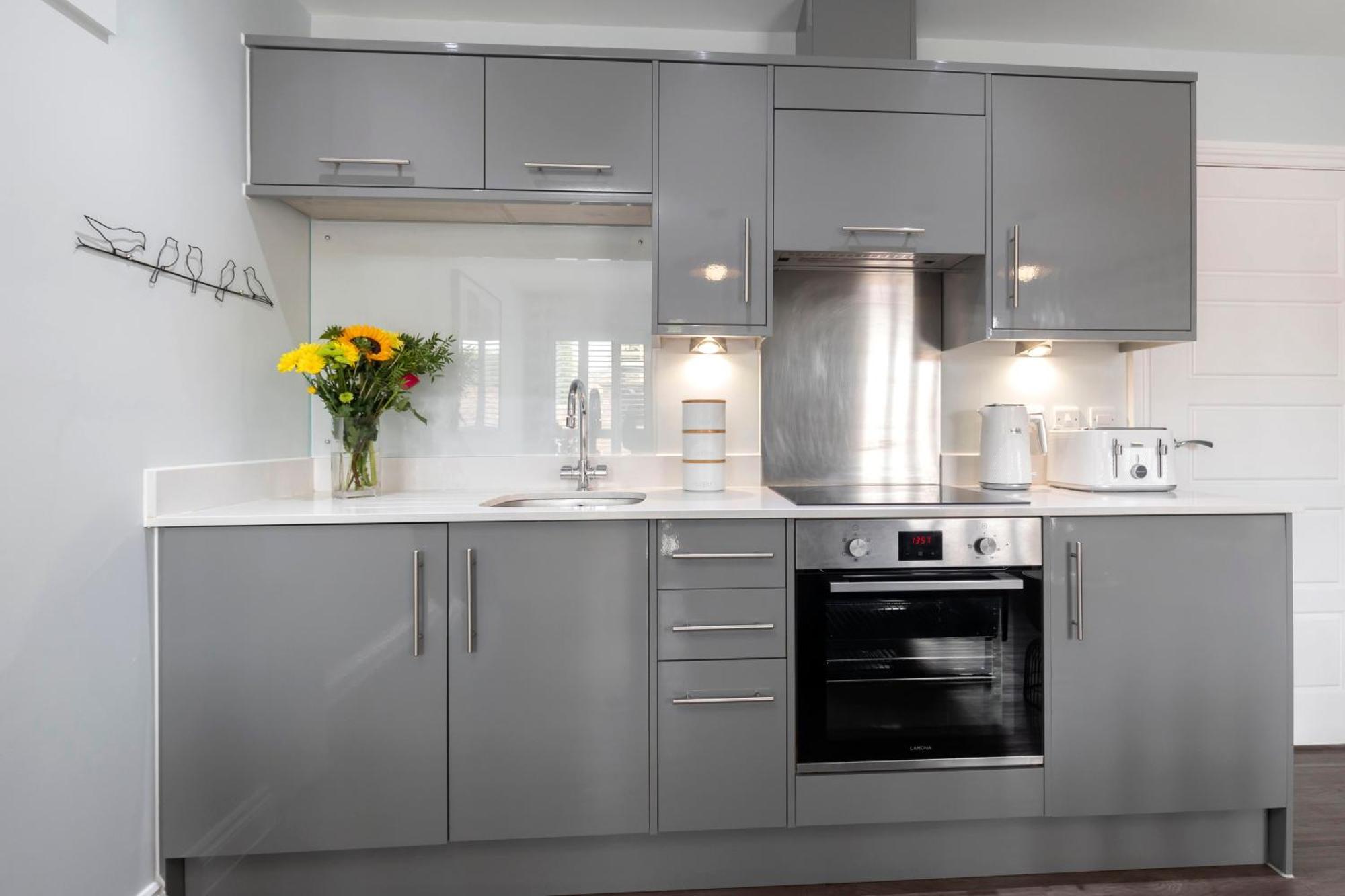 Apartamento Elliot Oliver - Charming One Bedroom With Parking In The Docks