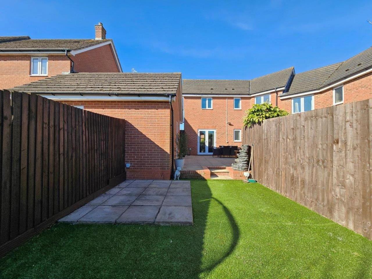 Boughton 3 Bed Semi By Fortuna * Gloucester
