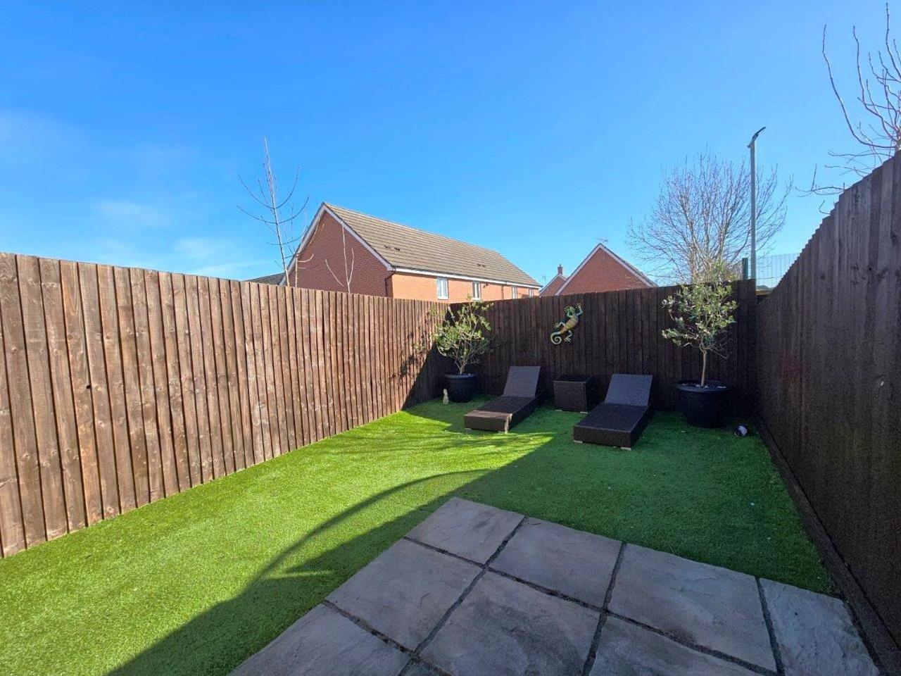 Boughton 3 Bed Semi By Fortuna * Gloucester