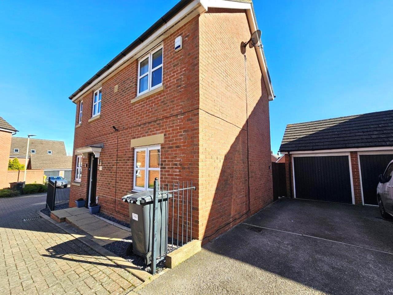 Boughton 3 Bed Semi By Fortuna Gloucester