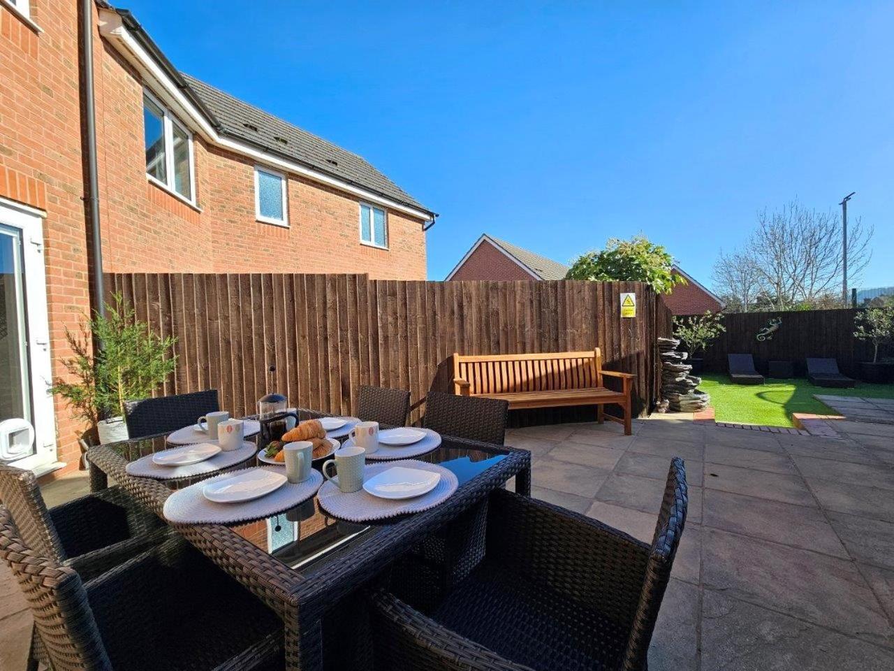 Boughton 3 Bed Semi By Fortuna * Gloucester