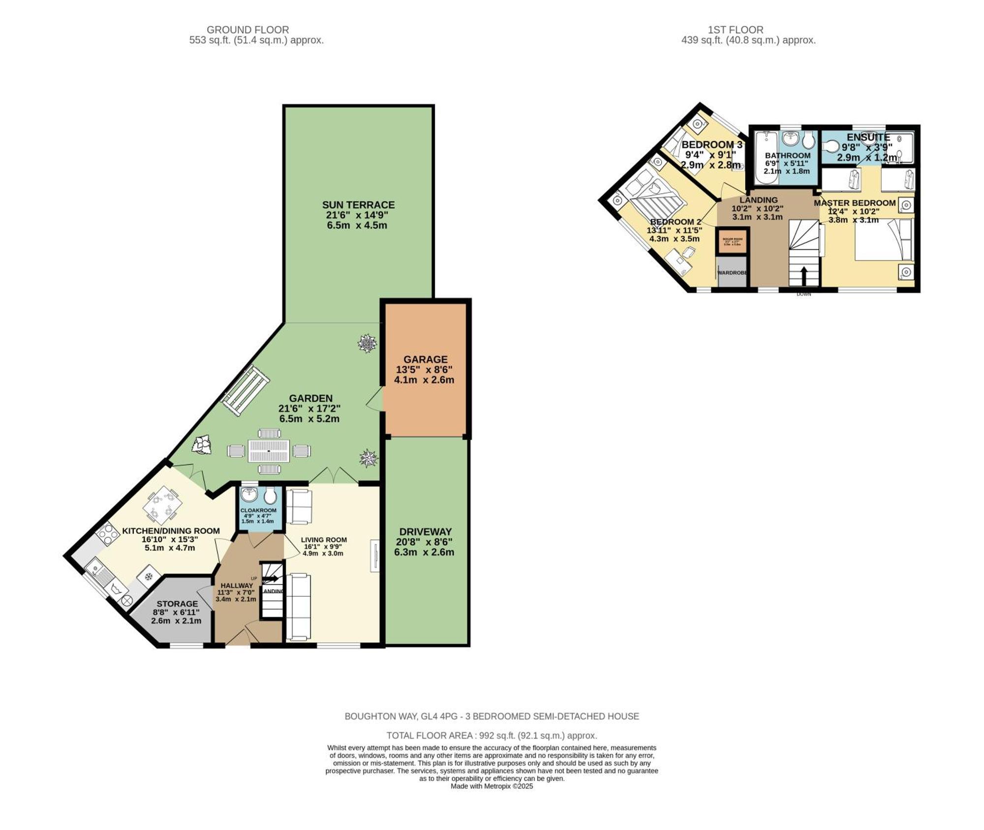 Boughton 3 Bed Semi By Fortuna Holiday home