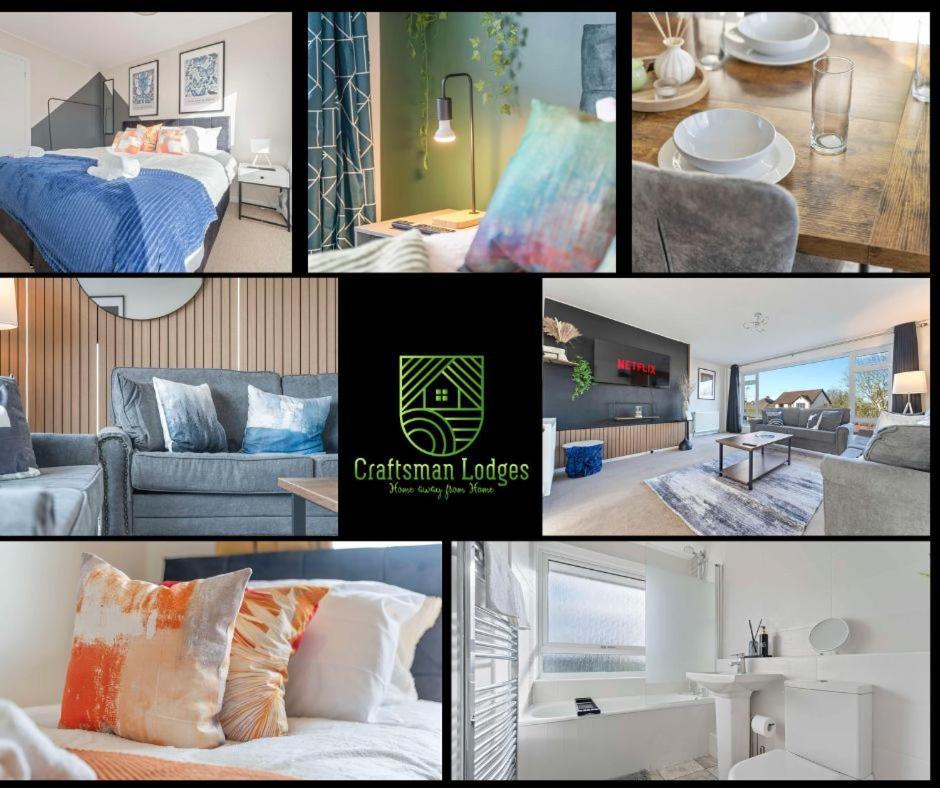 Holiday home Cosy,gloucester!contractor,discounts,parkingwifi *