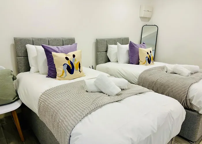 Quays Apartment - Outside Space