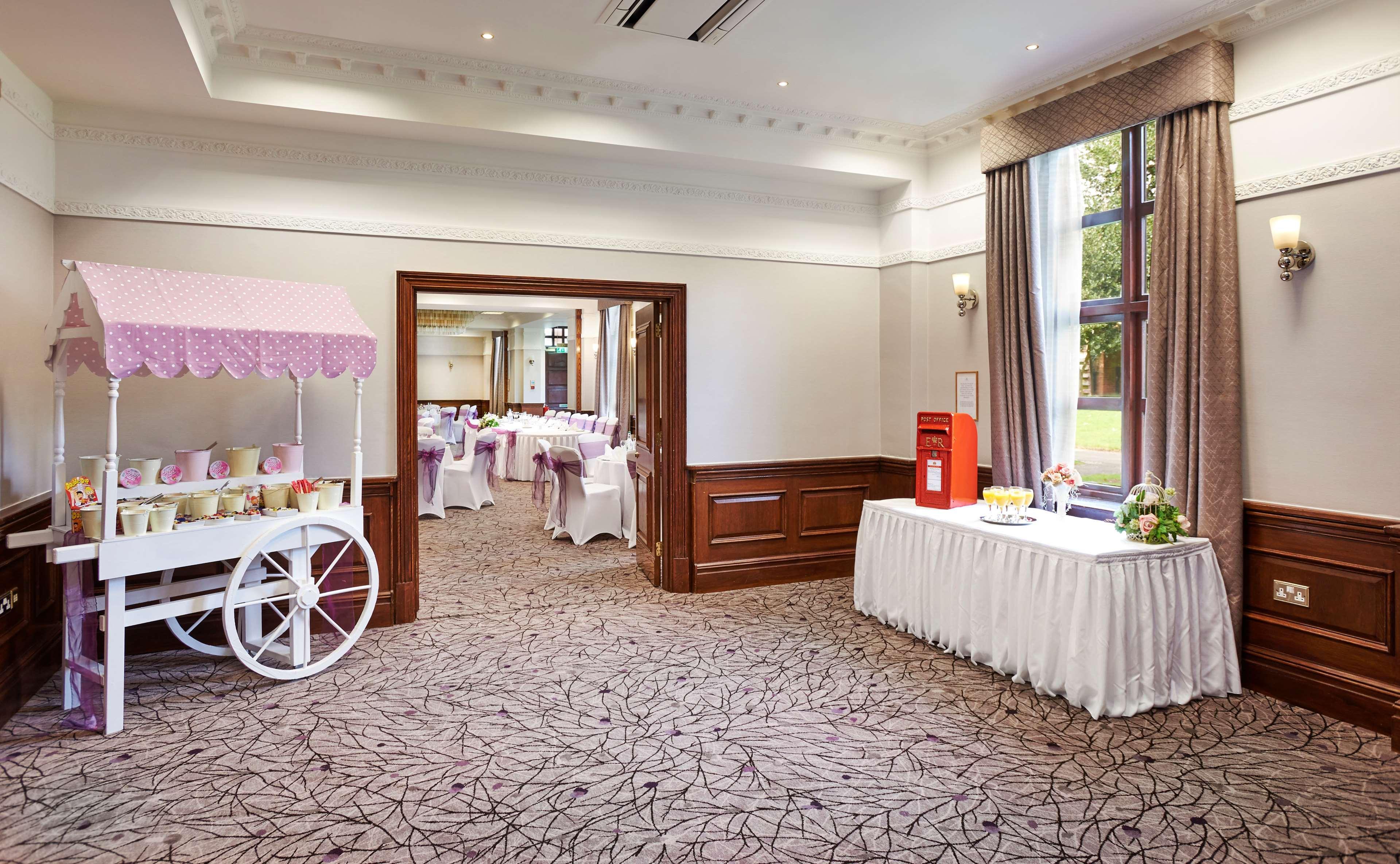 Hilton Puckrup Hall & Golf Club, Tewkesbury Hotel