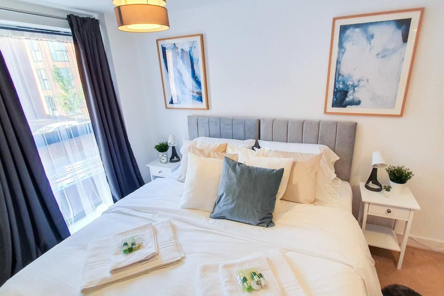 Lovely Flat In Kiln Close With Free Parking Apartment *