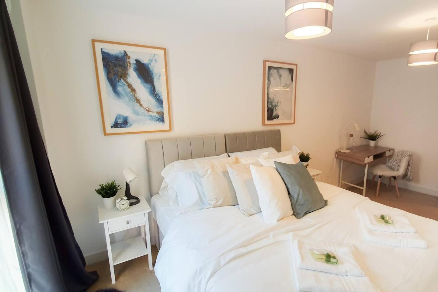 Lovely Flat In Kiln Close With Free Parking Apartment *