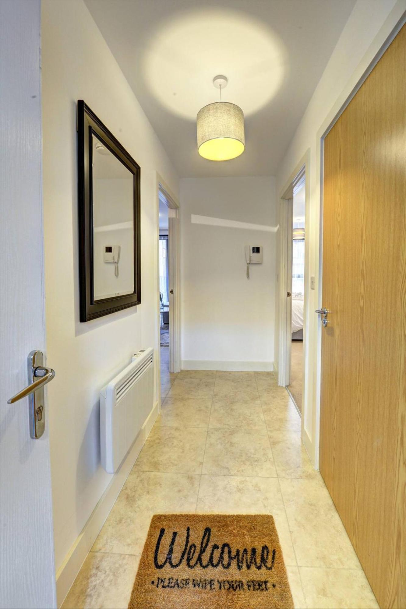 Apartment Lovely Flat In Kiln Close With Free Parking