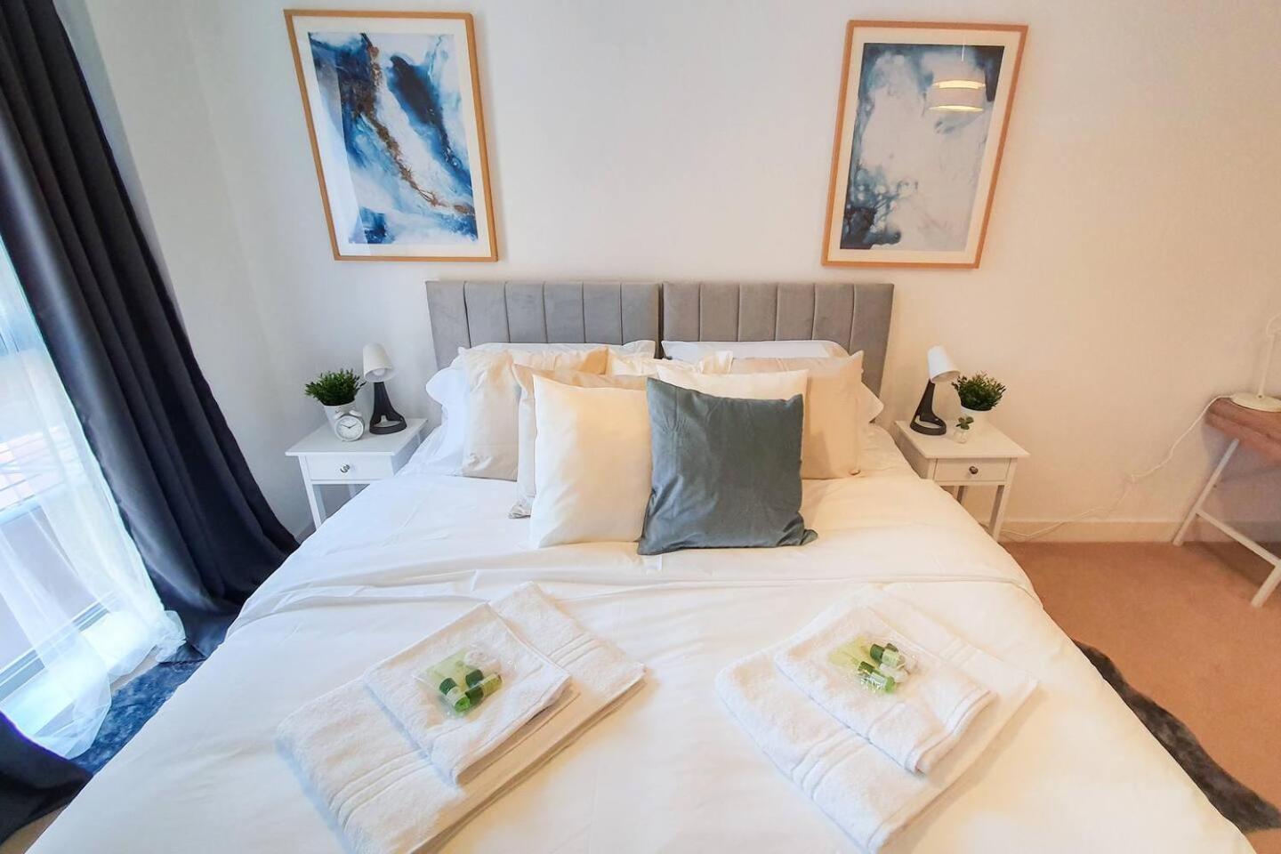 Lovely Flat In Kiln Close With Free Parking Apartment