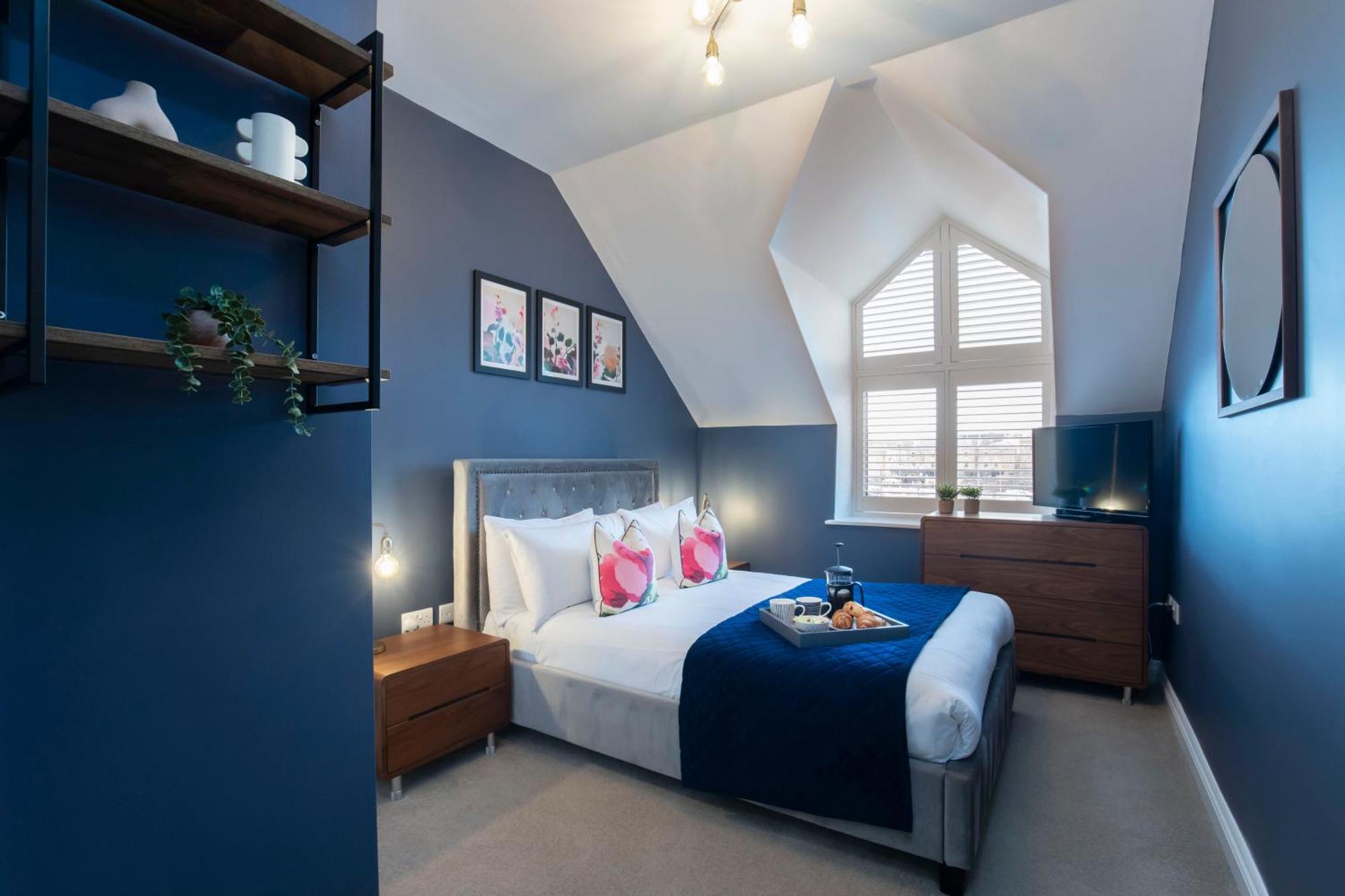 Apartamento Elliot Oliver - Loft Style 2 Bedroom With Parking In The Docks Gloucester