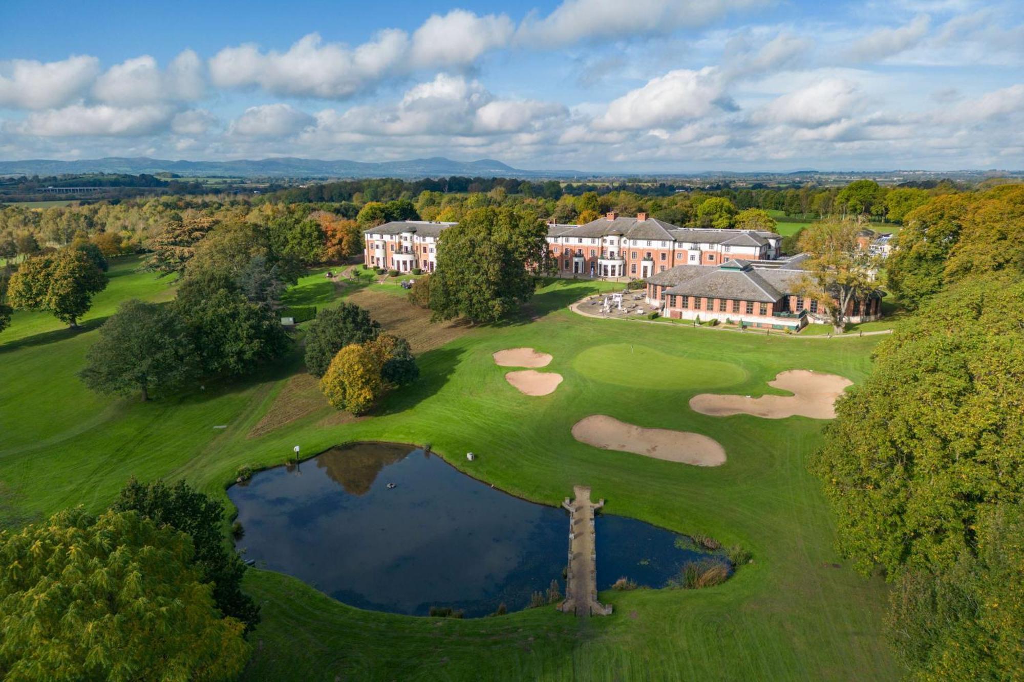 Hilton Puckrup Hall & Golf Club, Tewkesbury Hotel 4*