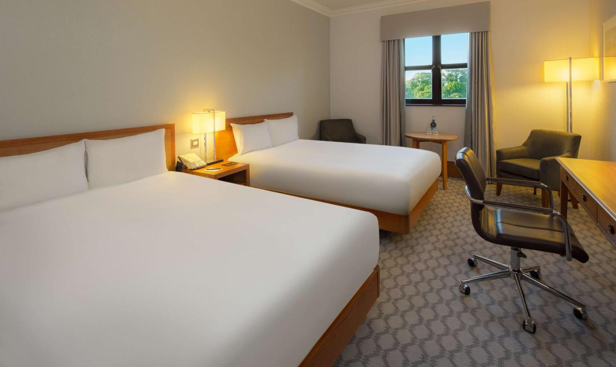 Hilton Puckrup Hall & Golf Club, Tewkesbury 4*