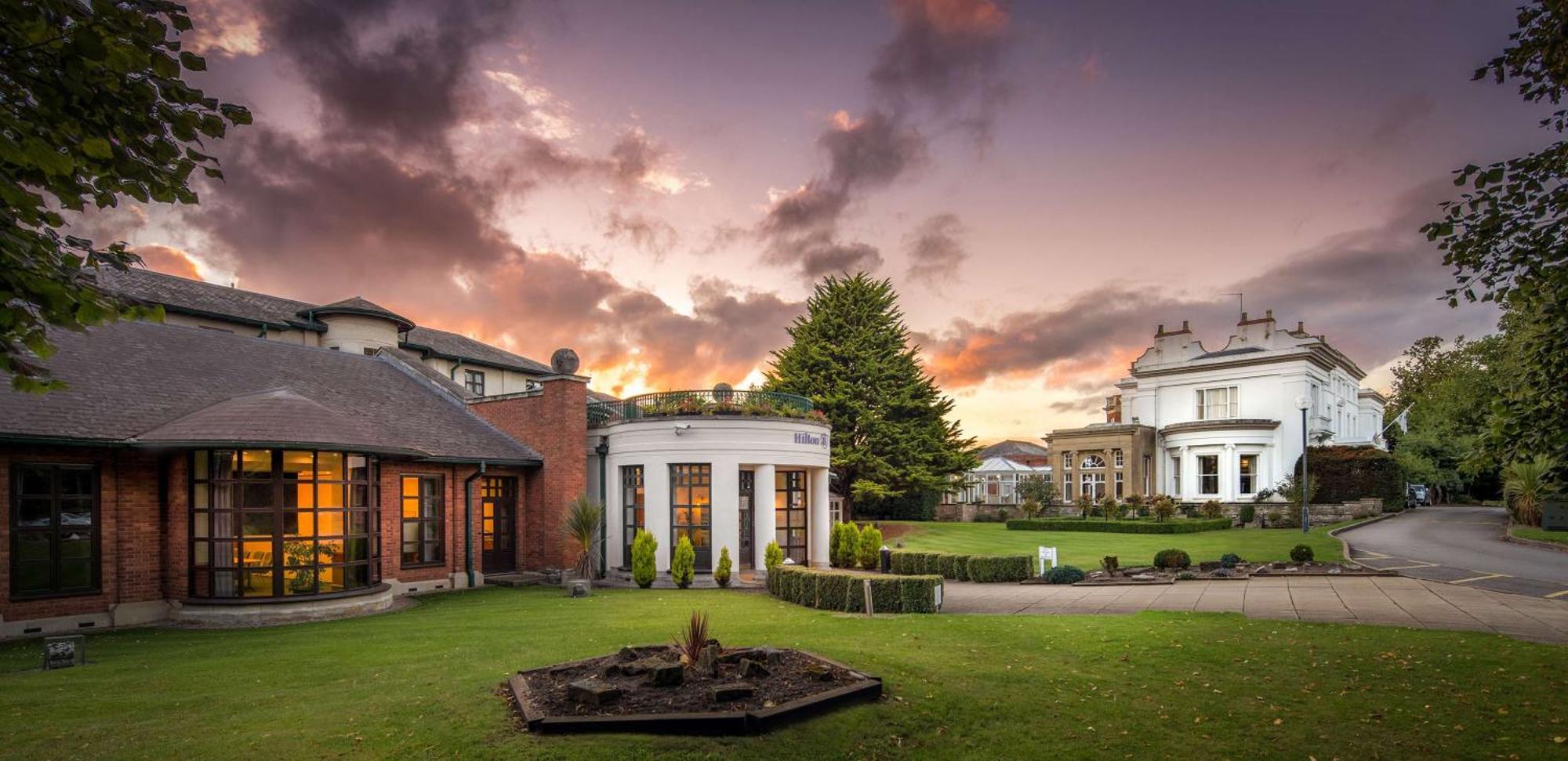 Hotel Hilton Puckrup Hall & Golf Club, Tewkesbury Gloucester