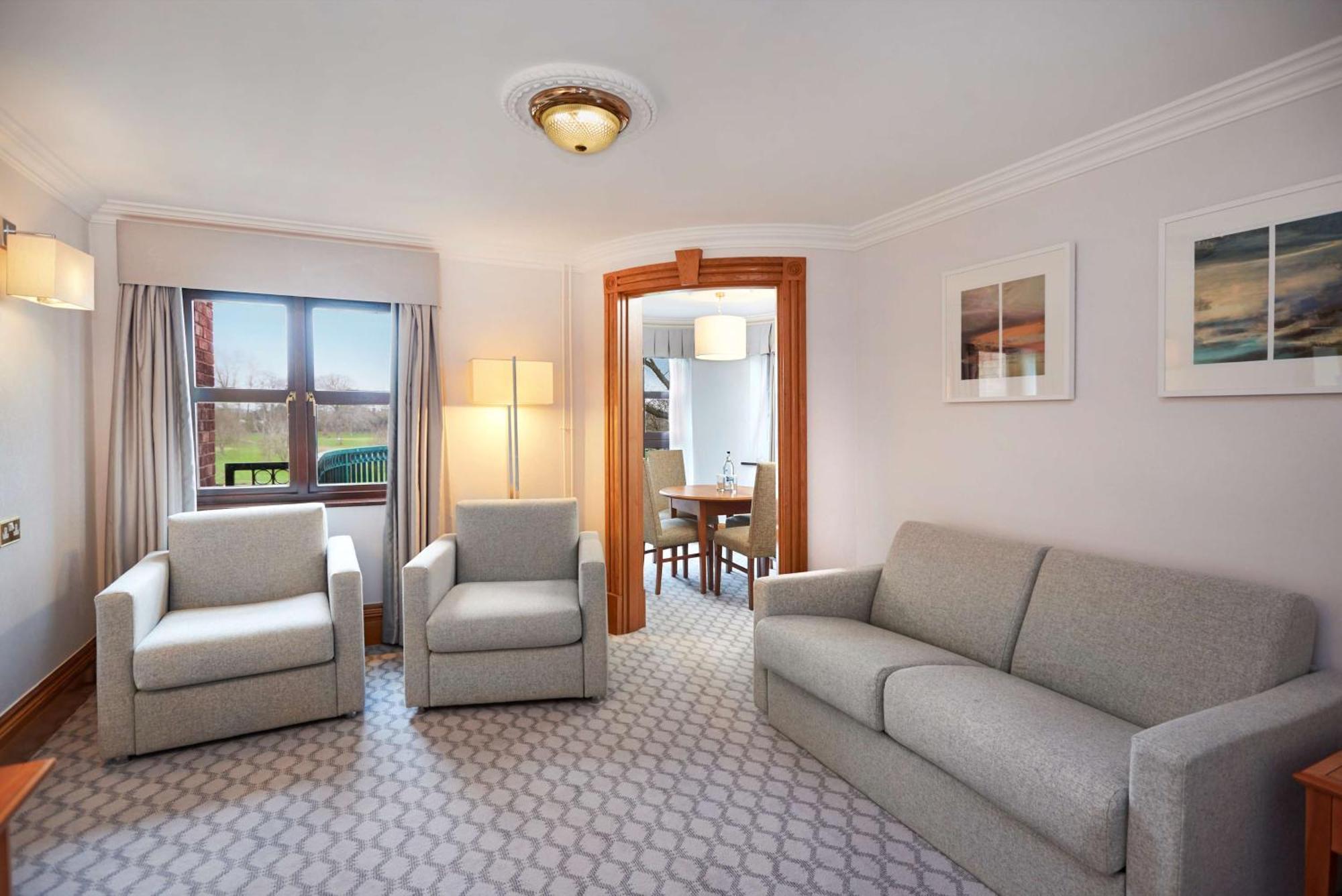Hilton Puckrup Hall & Golf Club, Tewkesbury Hotel 4*