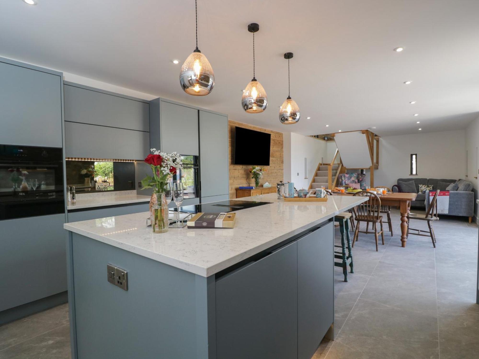 The Hay Barn Holiday home *
