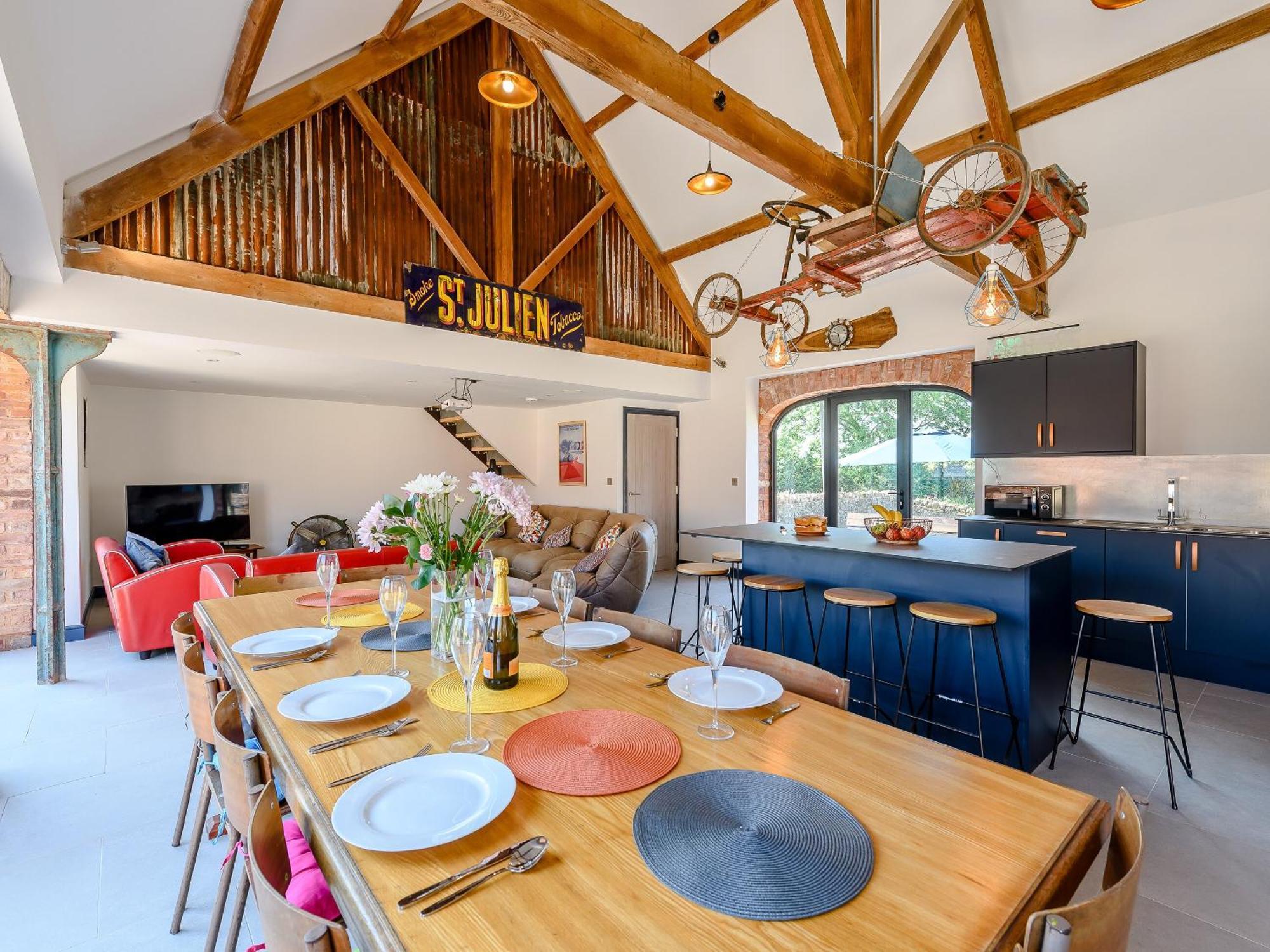 Holiday home Go Cart Barn *