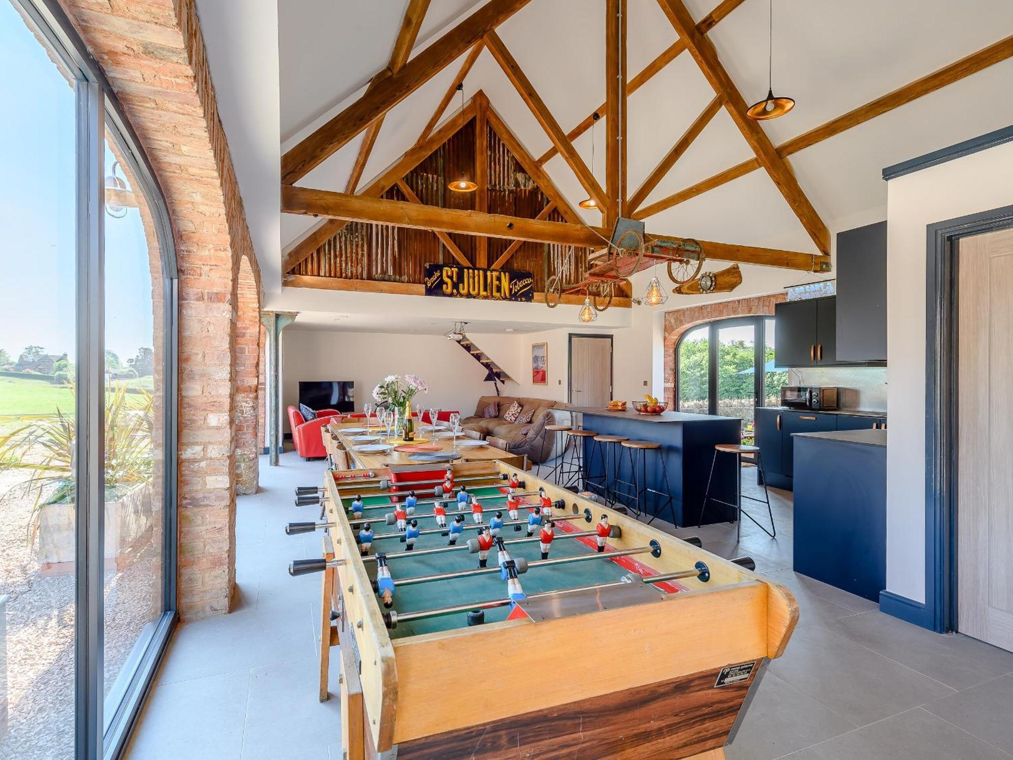 Go Cart Barn Holiday home