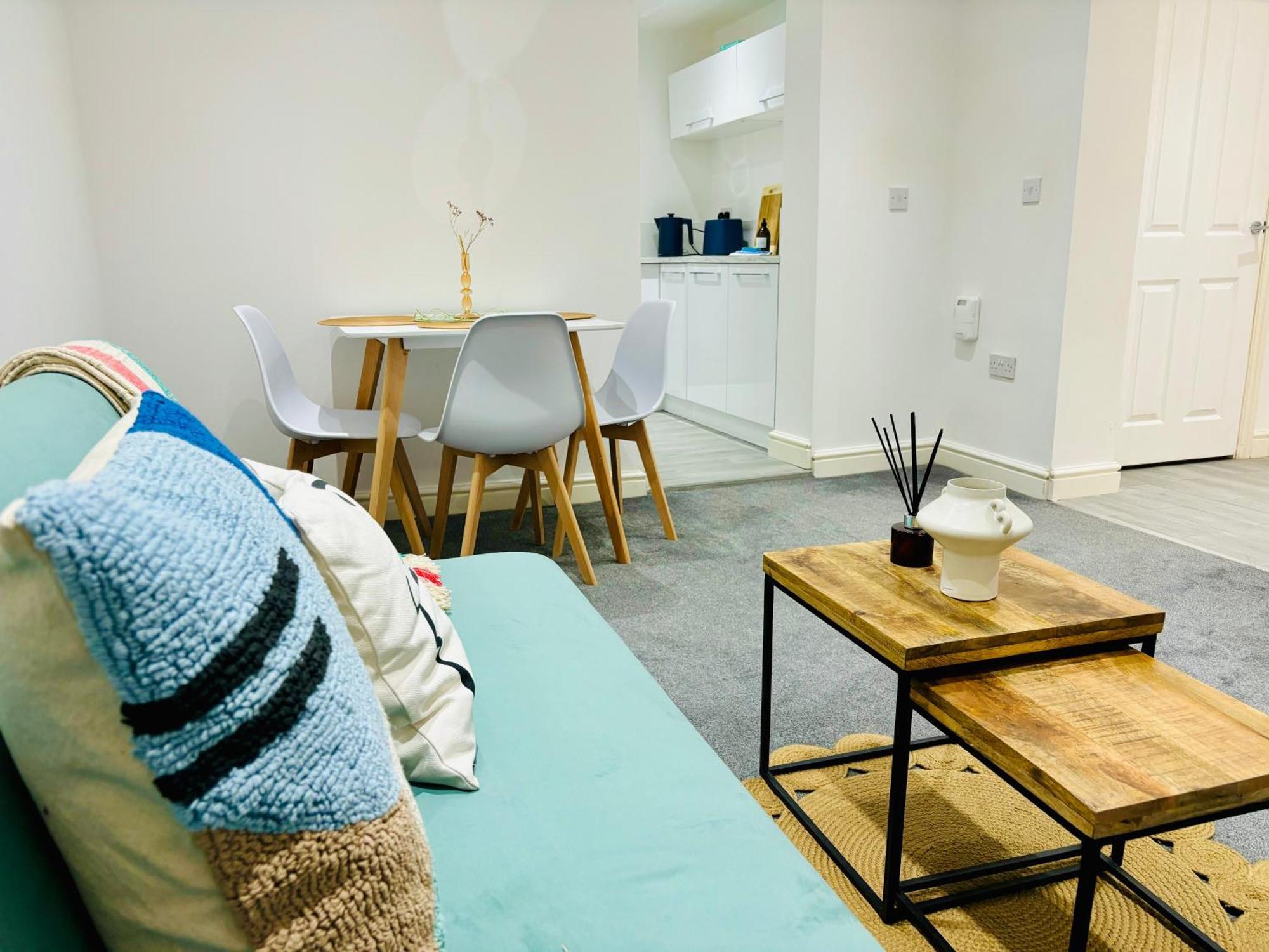 Apartment Quays - Outside Space