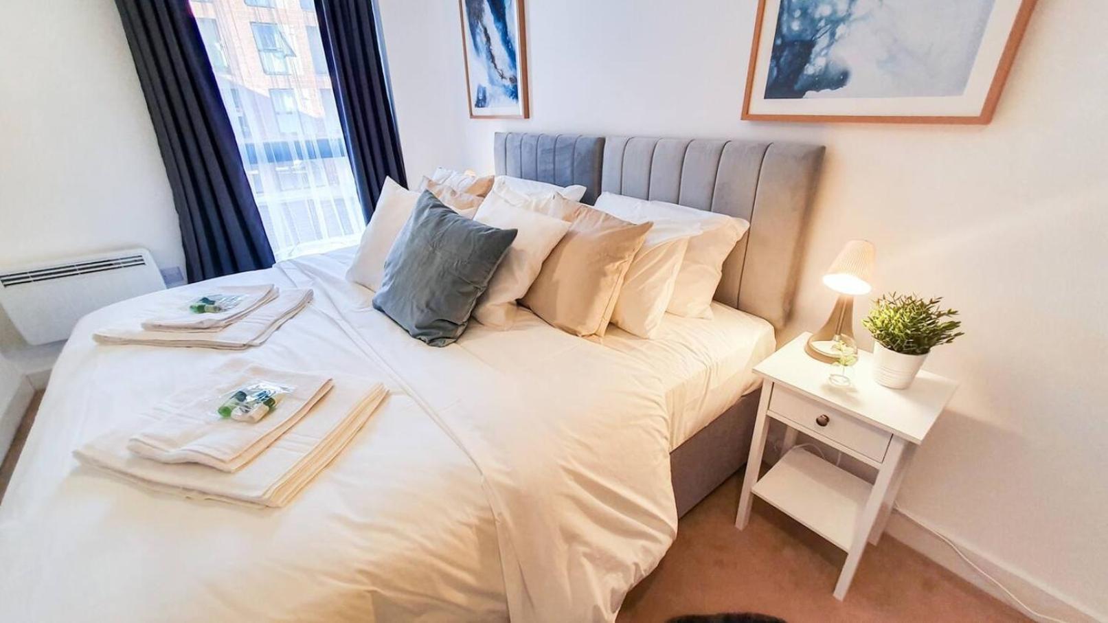 Lovely Flat In Kiln Close With Free Parking Apartment