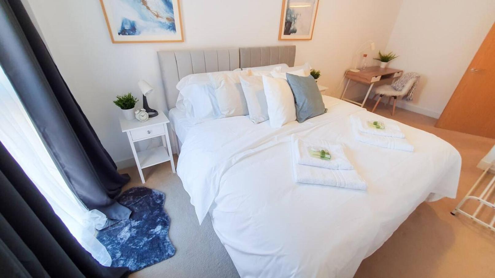 Apartment Lovely Flat In Kiln Close With Free Parking *