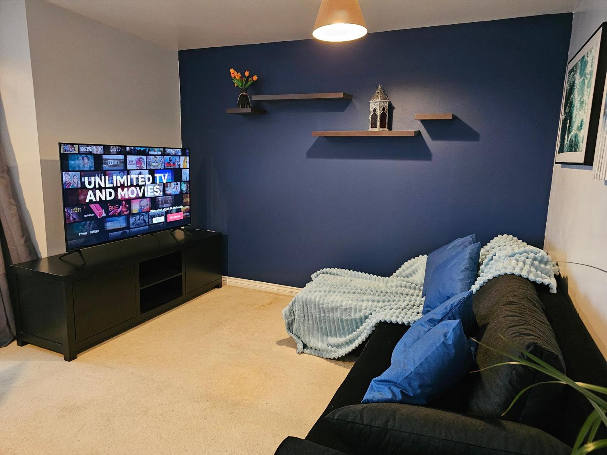 Apartment 2 Bedroom Spacious Flat