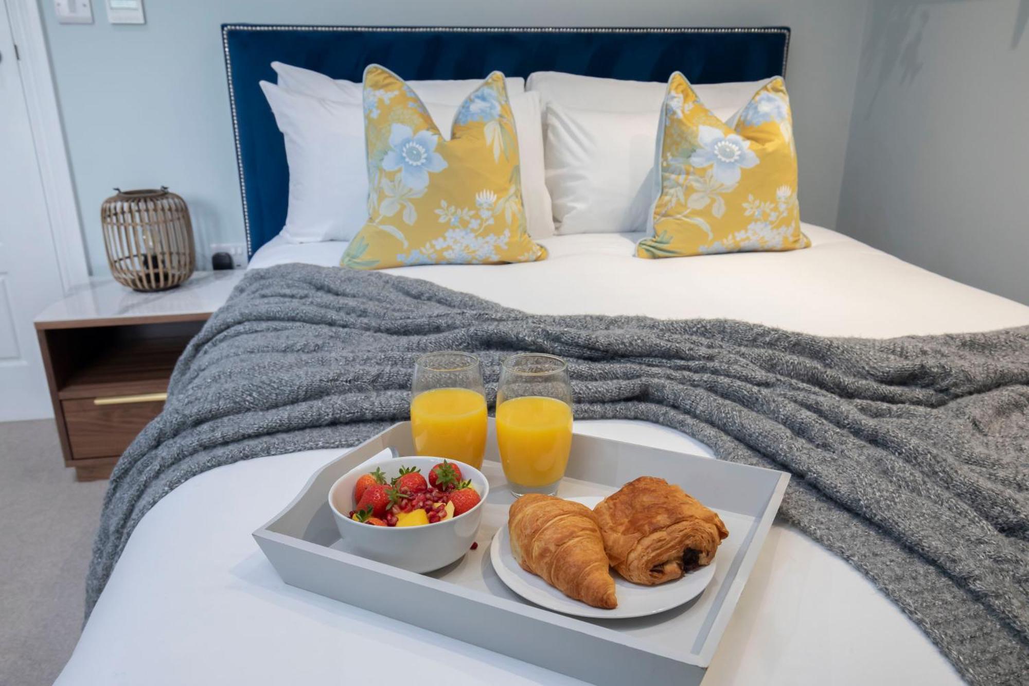 Apartment Elliot Oliver - Charming One Bedroom With Parking In The Docks *