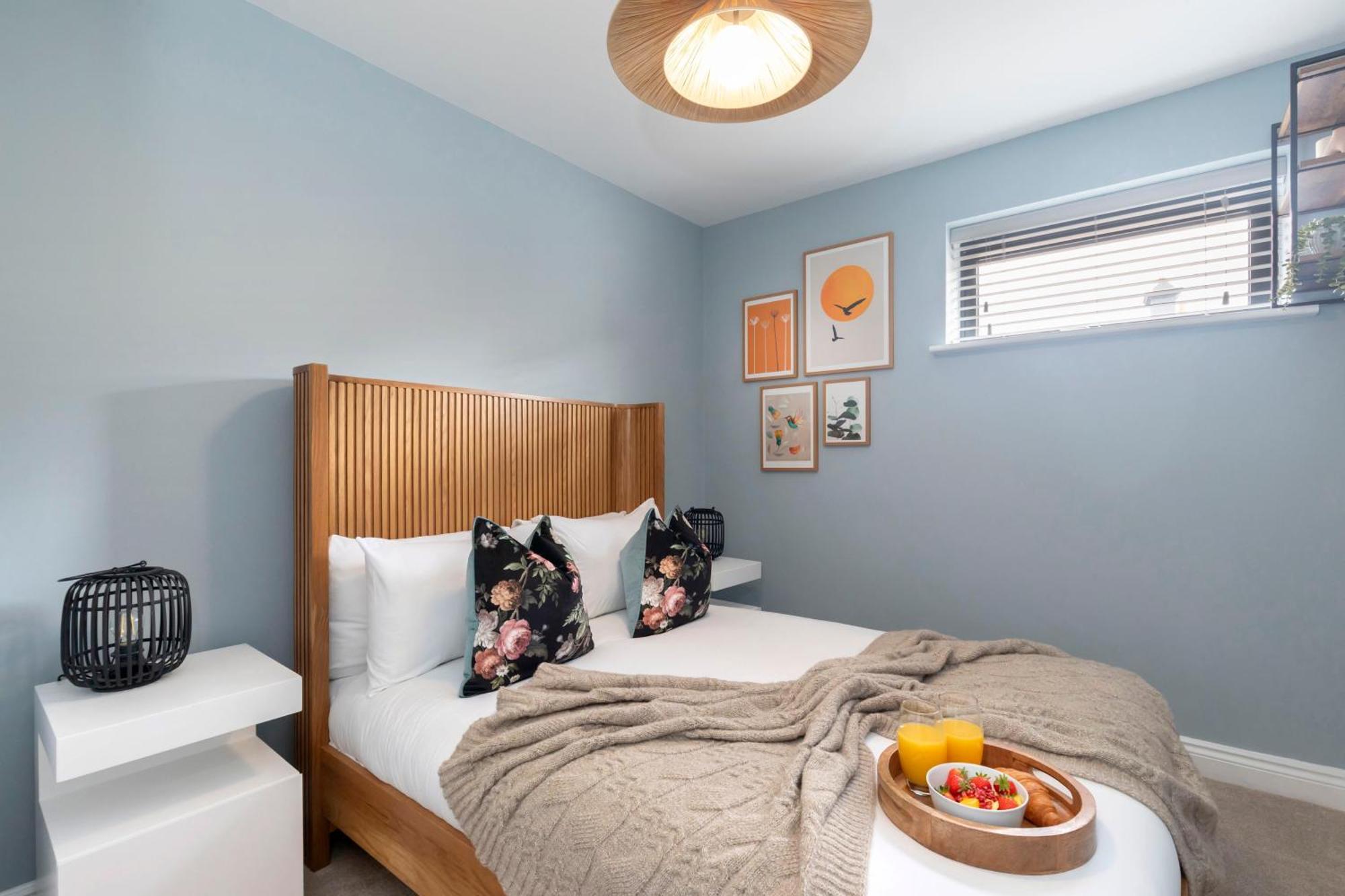 Apartment Elliot Oliver - Beautiful Two Bedroom With Parking In The Docks *