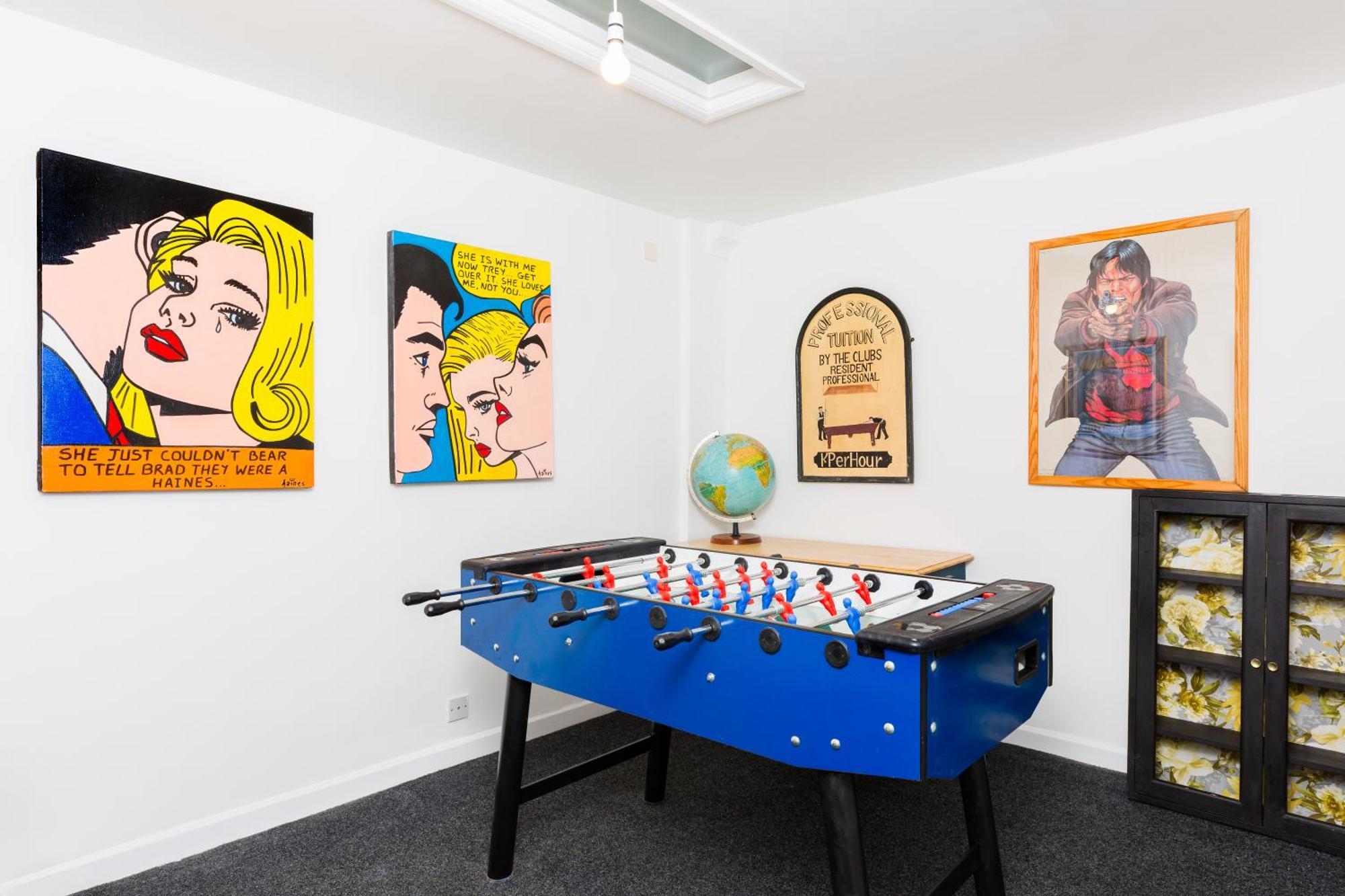 Printworks Building Centre Penthouse 5 Bedrooms Sleeps 14 Gloucester