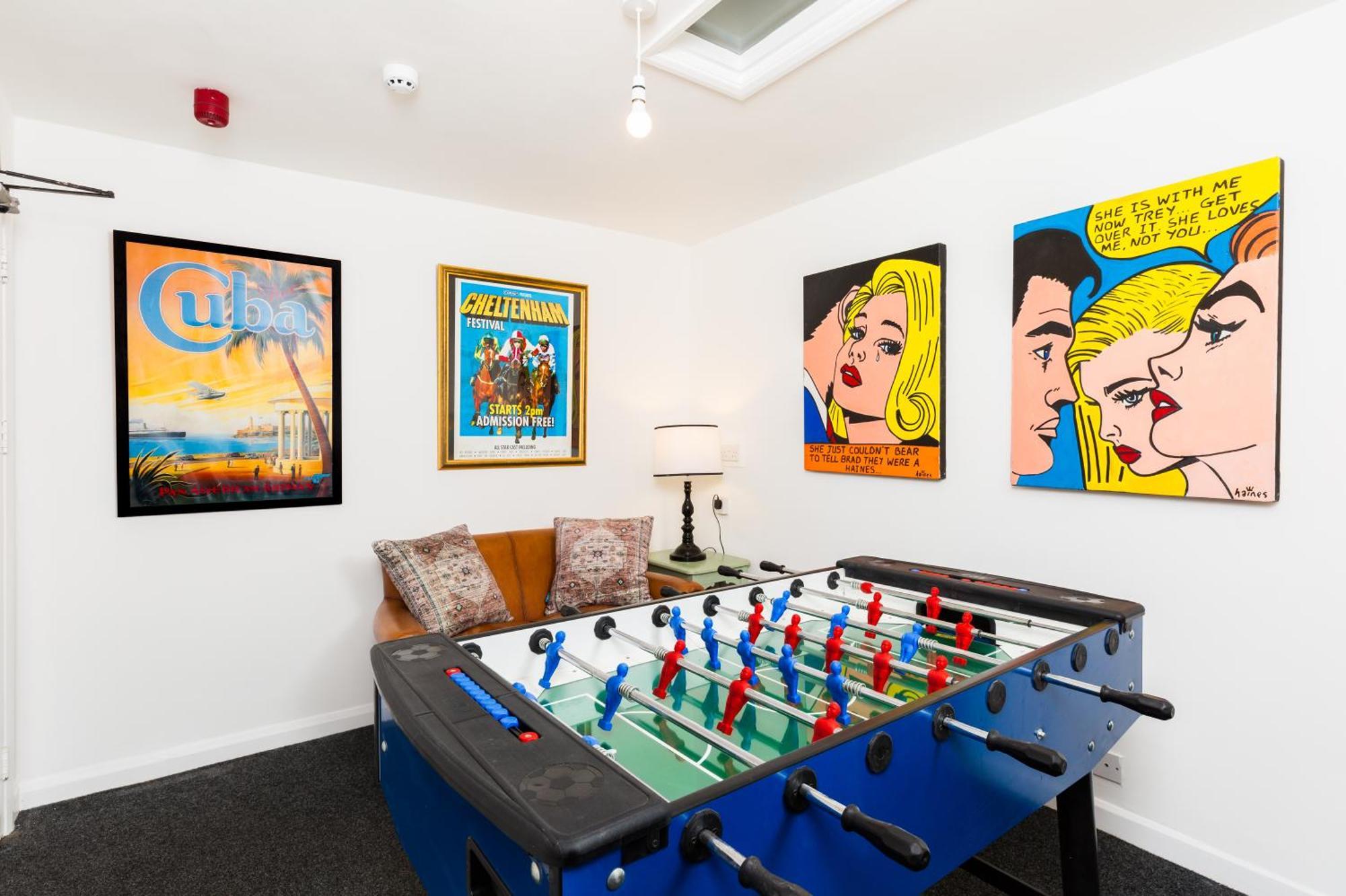 Printworks Building Centre Penthouse 5 Bedrooms Sleeps 14 Apartment