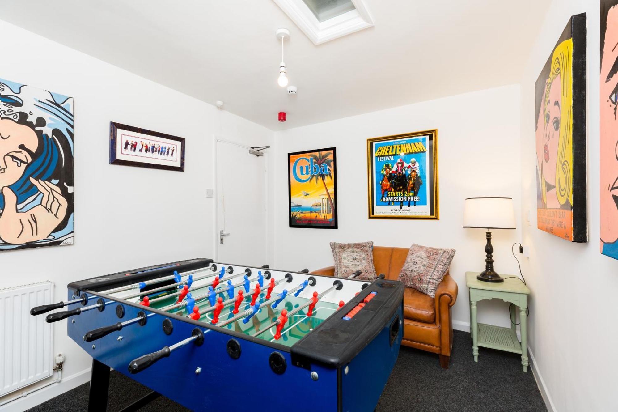 Printworks Building Centre Penthouse 5 Bedrooms Sleeps 14