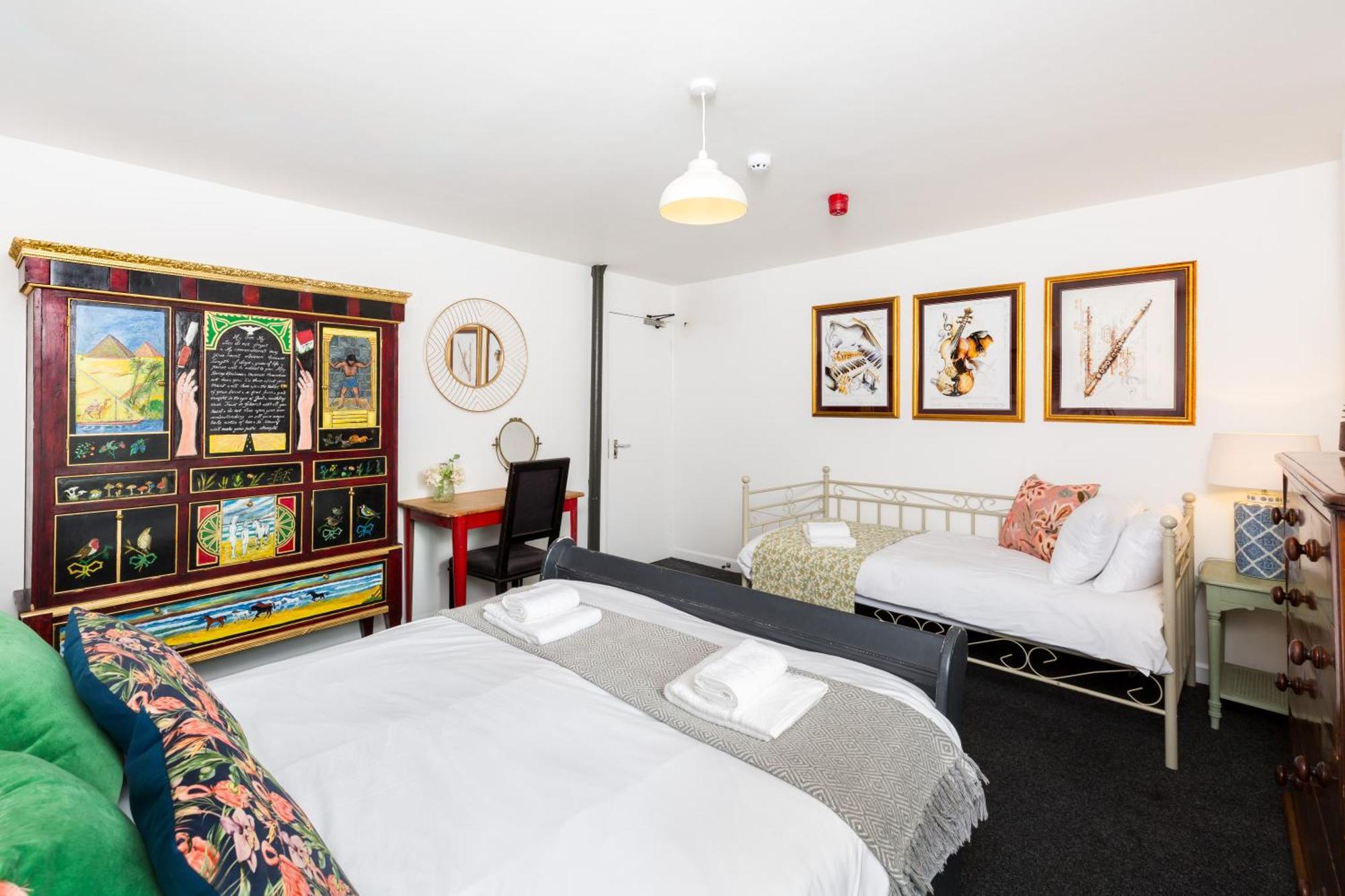 Printworks Building Centre Penthouse 5 Bedrooms Sleeps 14 Apartment Gloucester
