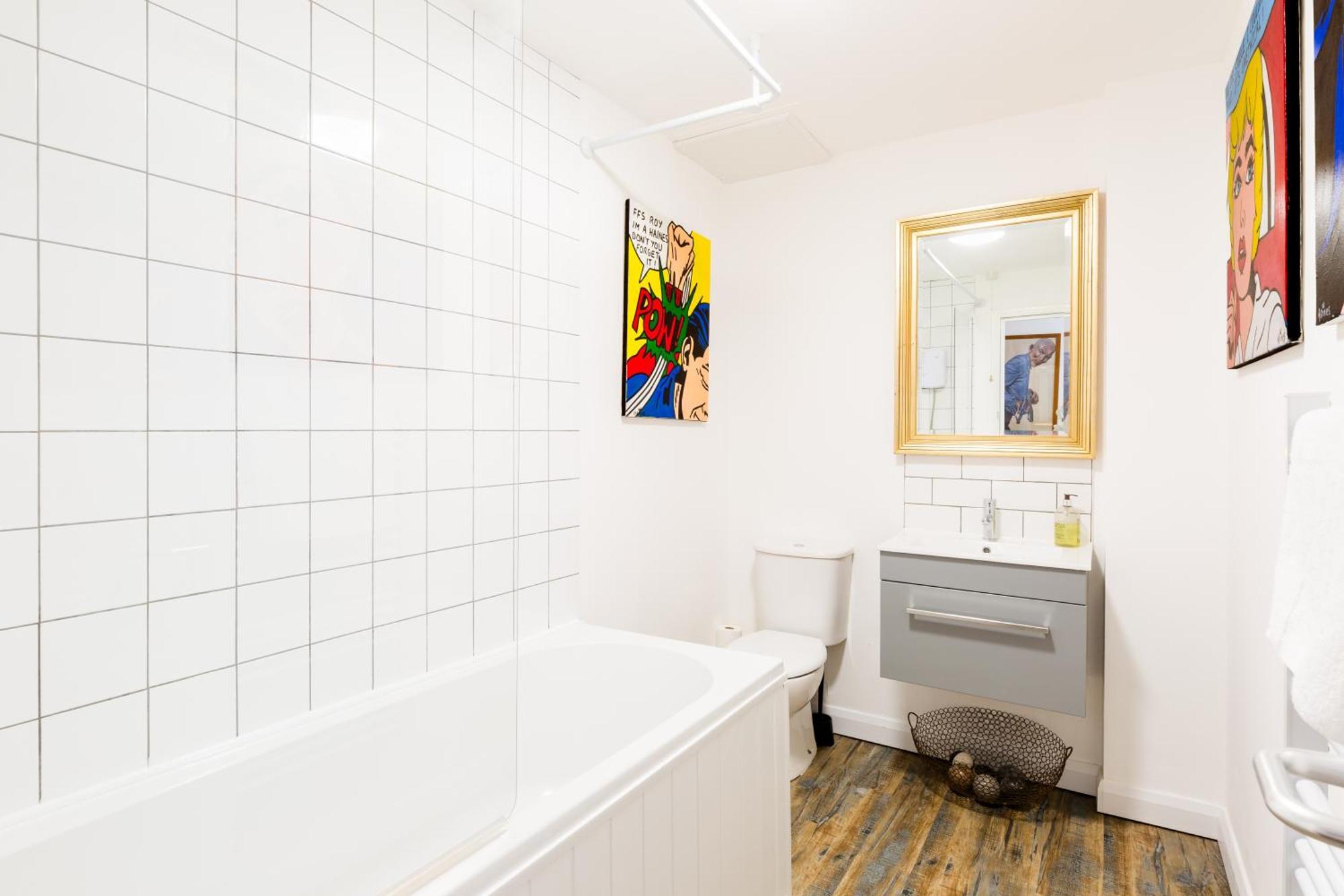 Printworks Building Centre Penthouse 5 Bedrooms Sleeps 14