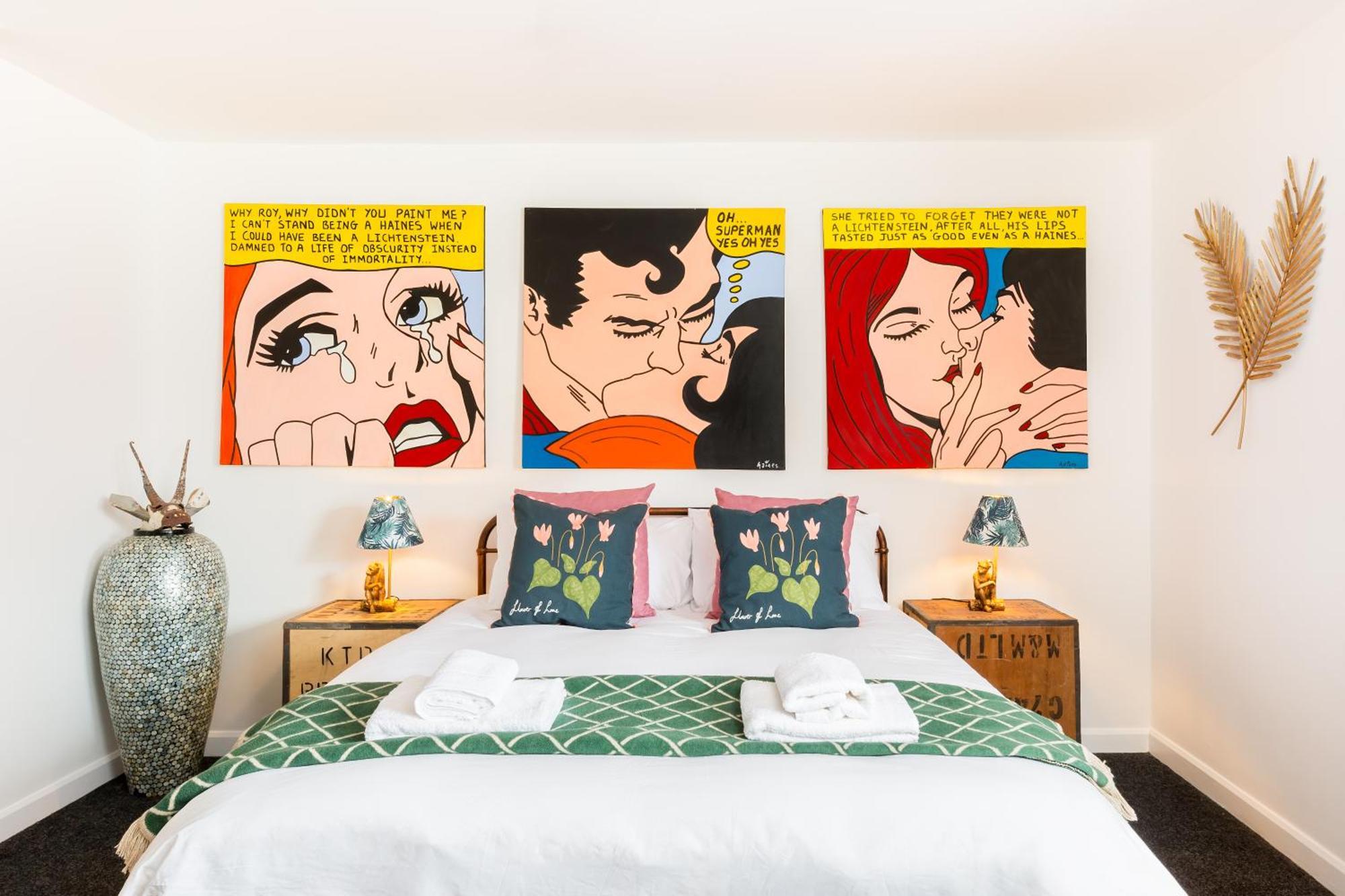 Printworks Building Centre Penthouse 5 Bedrooms Sleeps 14 Apartment