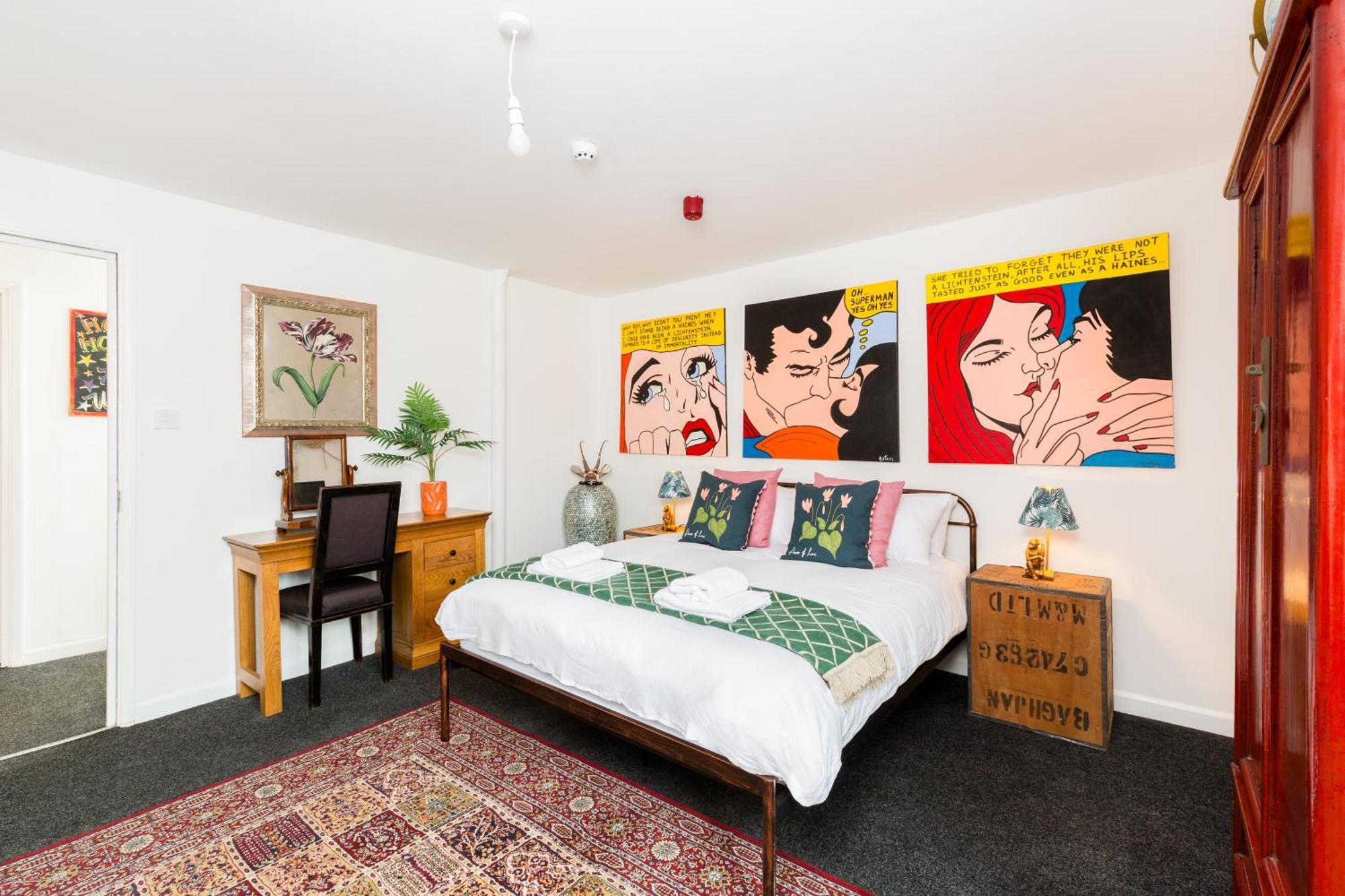 Printworks Building Centre Penthouse 5 Bedrooms Sleeps 14 Apartment *
