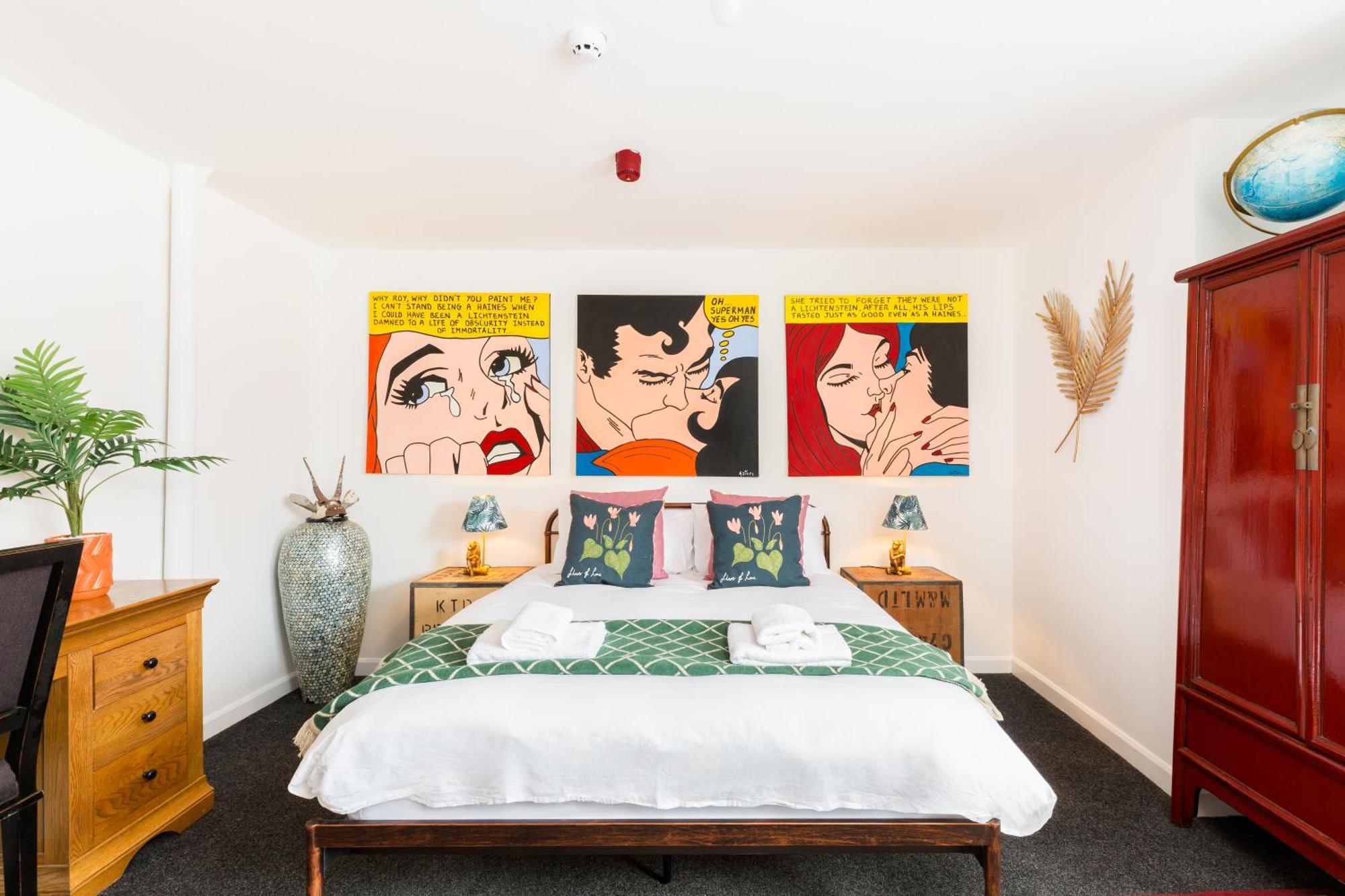 Apartment Printworks Building Centre Penthouse 5 Bedrooms Sleeps 14 Gloucester