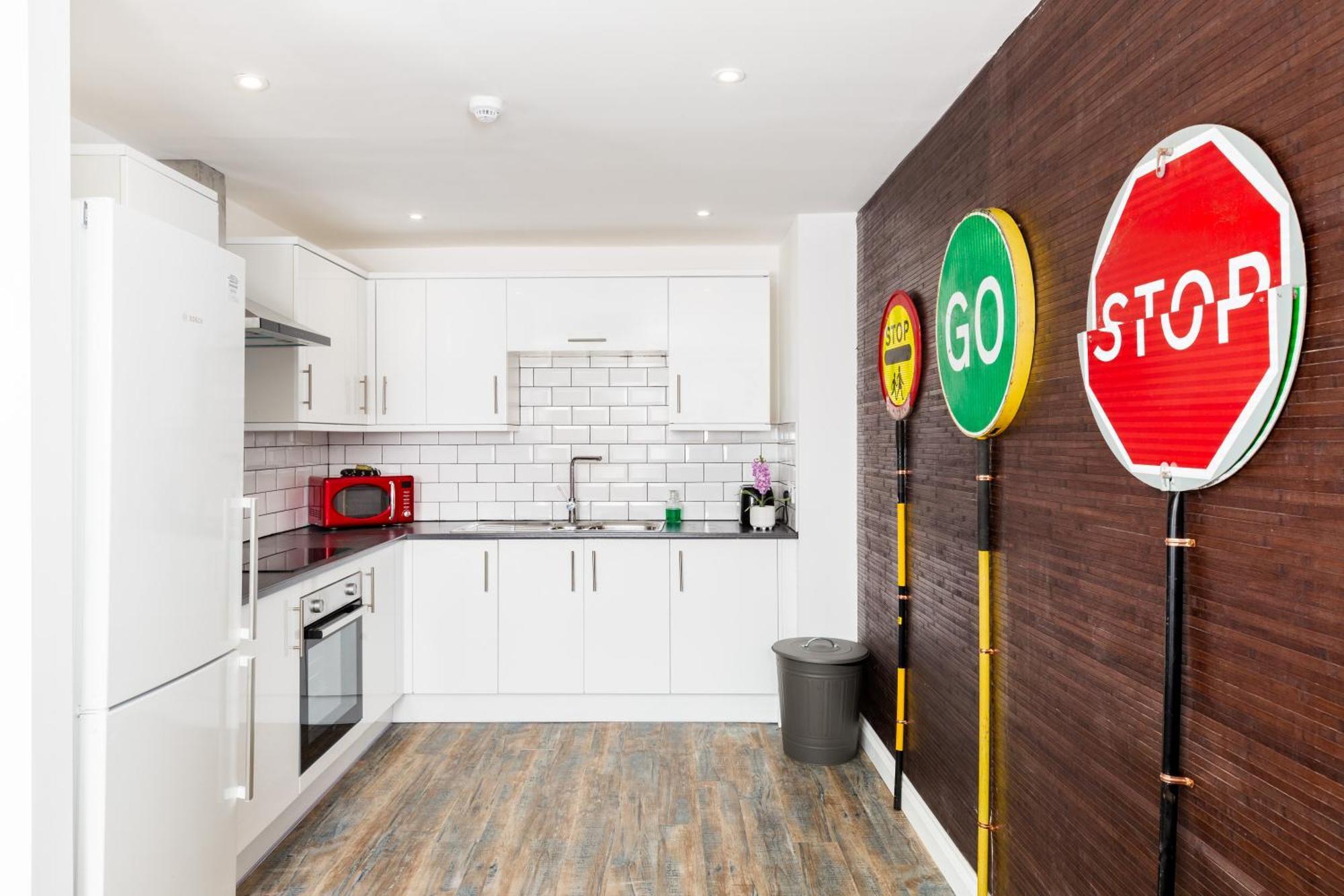 Printworks Building Centre Penthouse 5 Bedrooms Sleeps 14 Apartment *
