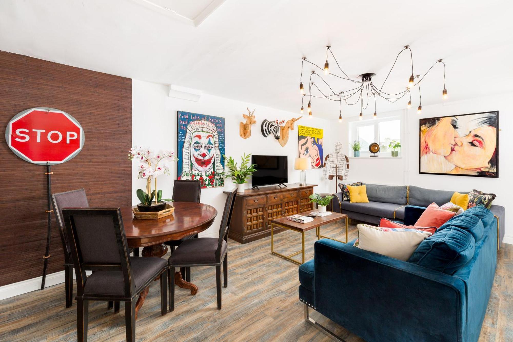 Apartment Printworks Building Centre Penthouse 5 Bedrooms Sleeps 14