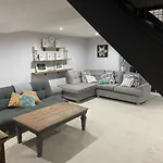 Upstairs River Apartment