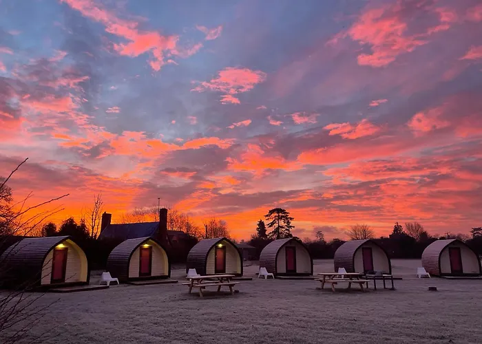 Rodway Hill Golf & Eco Pod Hotel