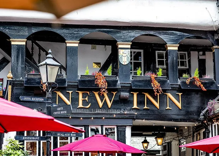The New Inn By Roomsbooked