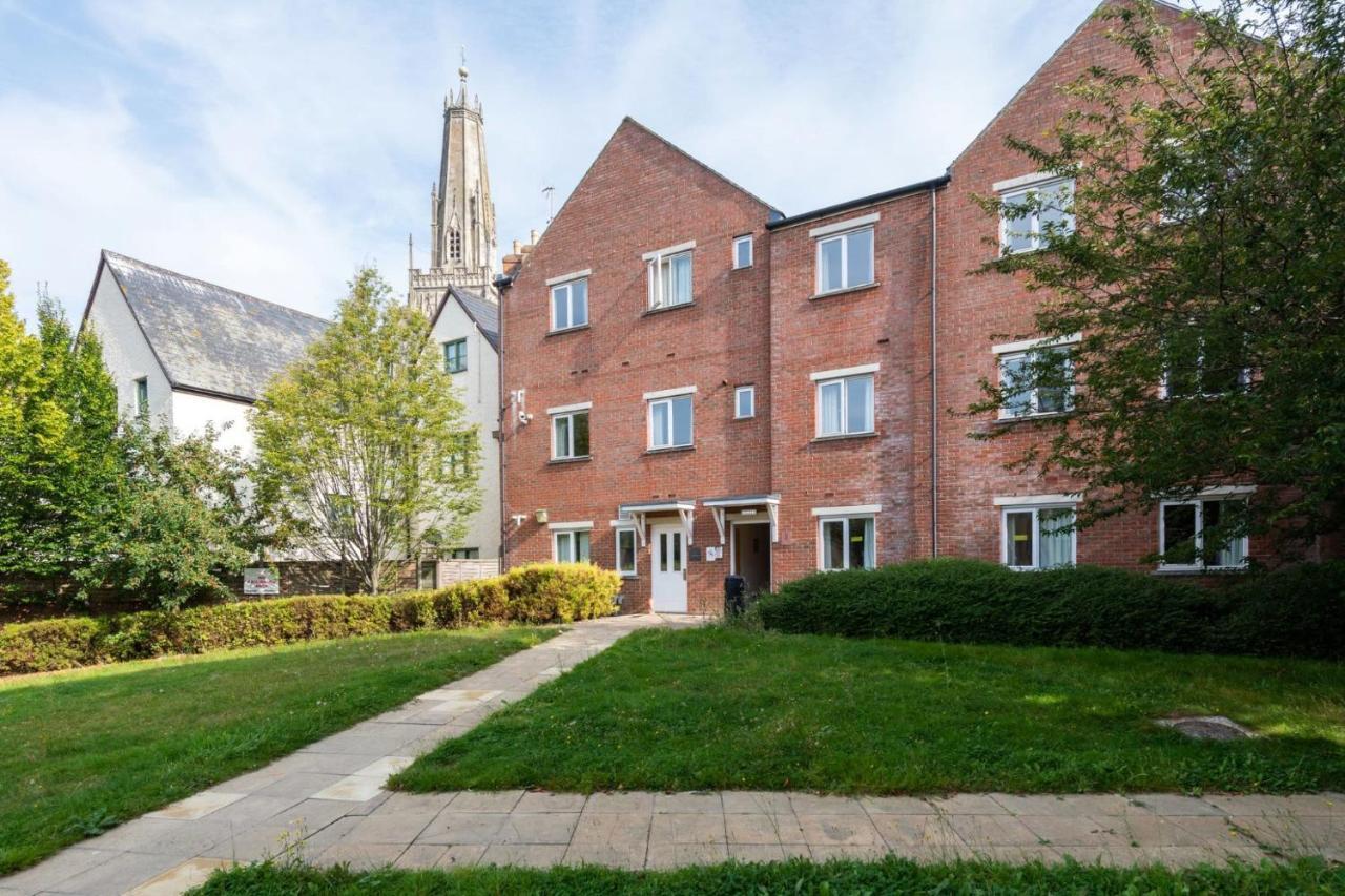 Upper Quay House: Student-focused With Private And Shared Kitchen Apartment Gloucester