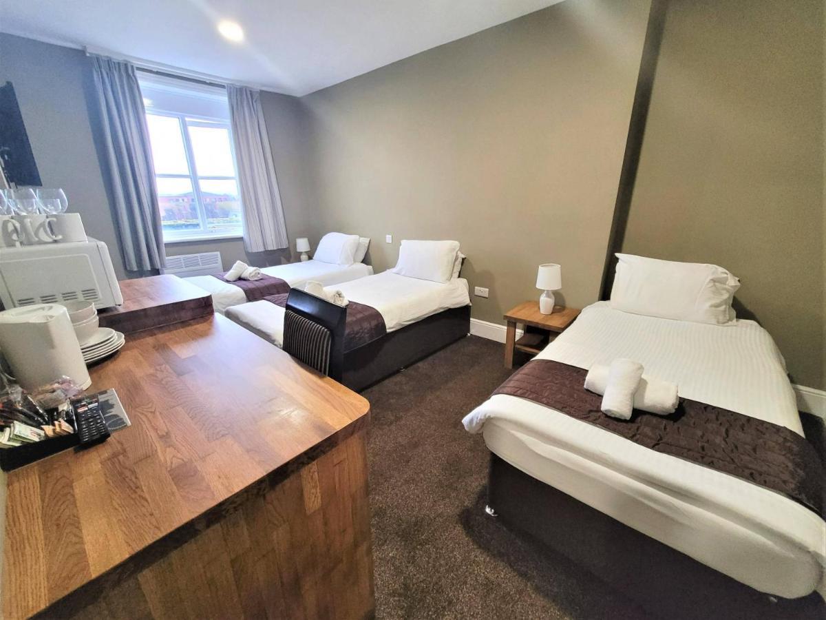 New County & Serviced By Roomsbooked 3*