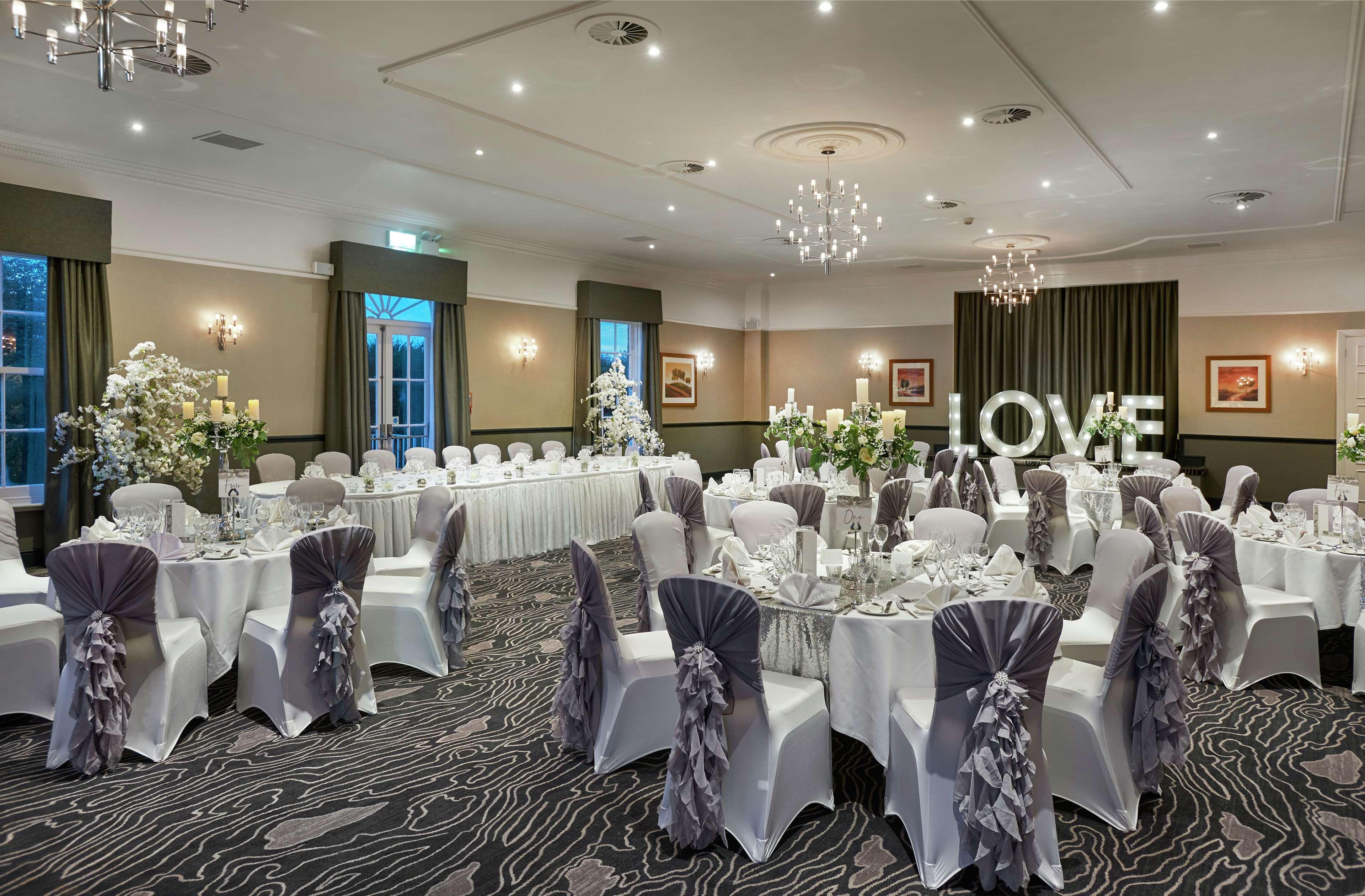 Hotel Hilton Puckrup Hall & Golf Club, Tewkesbury Gloucester