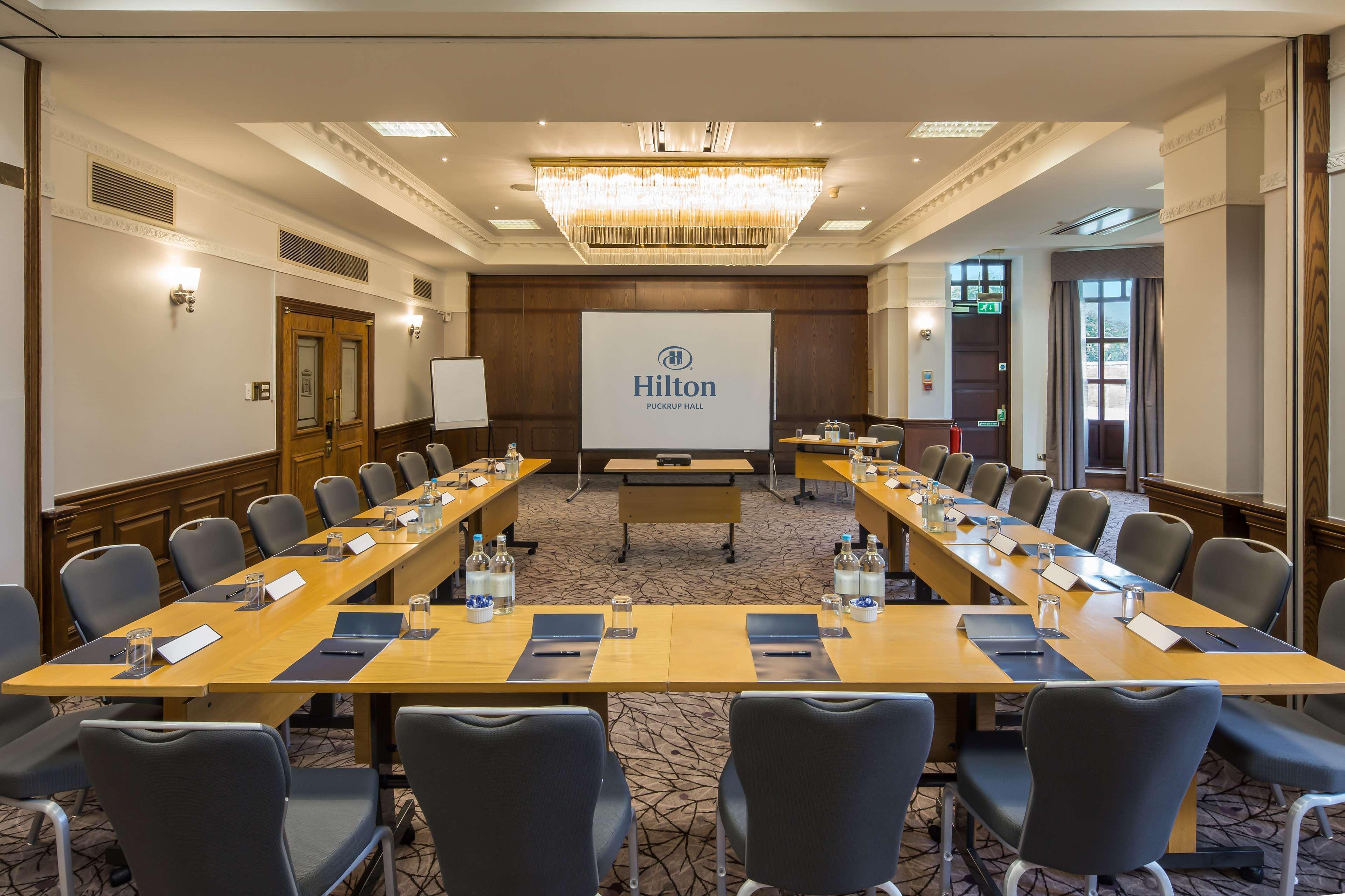 Hilton Puckrup Hall & Golf Club, Tewkesbury Hotel 4*