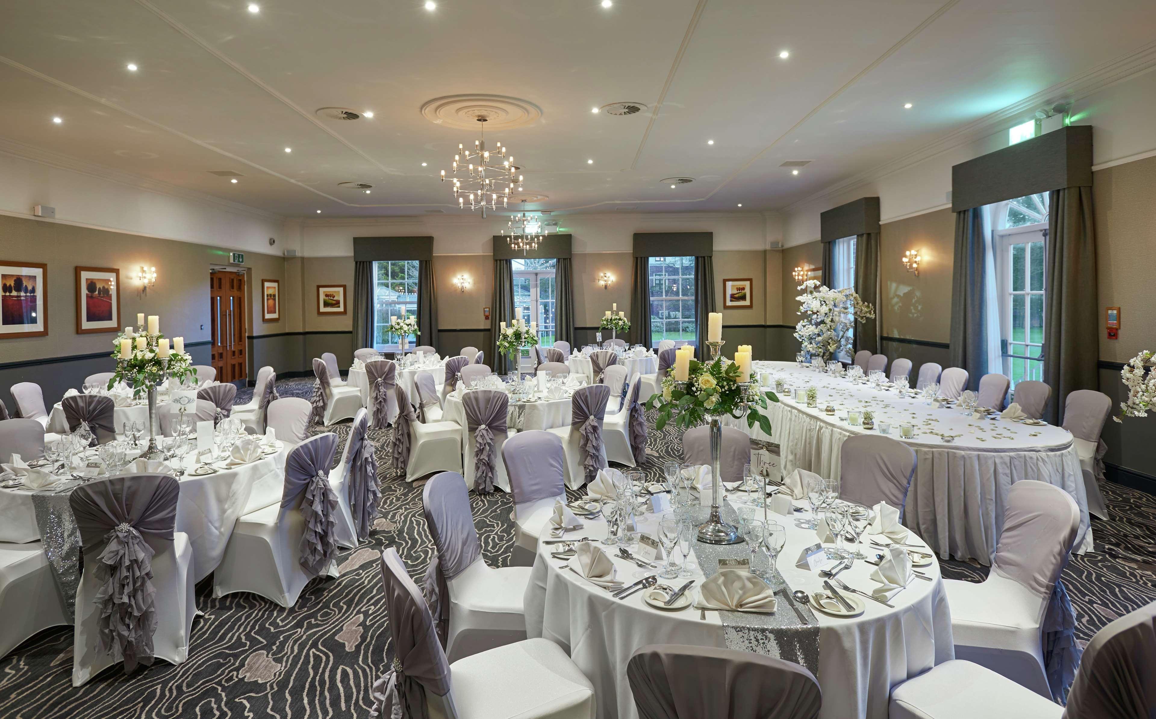 Hilton Puckrup Hall & Golf Club, Tewkesbury Hotel 4*