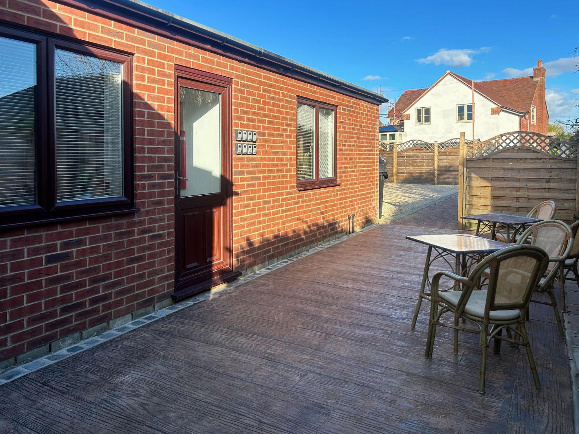 The Holiday home