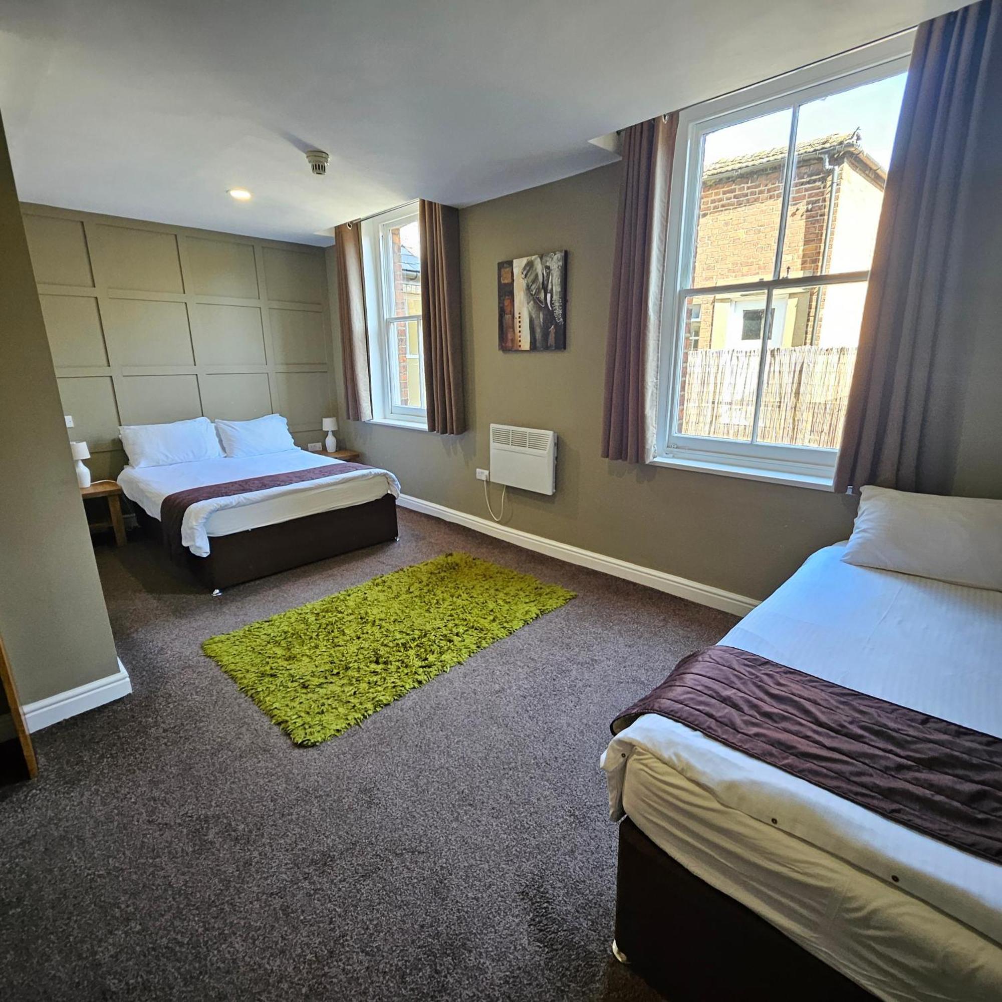 New County & Serviced By Roomsbooked