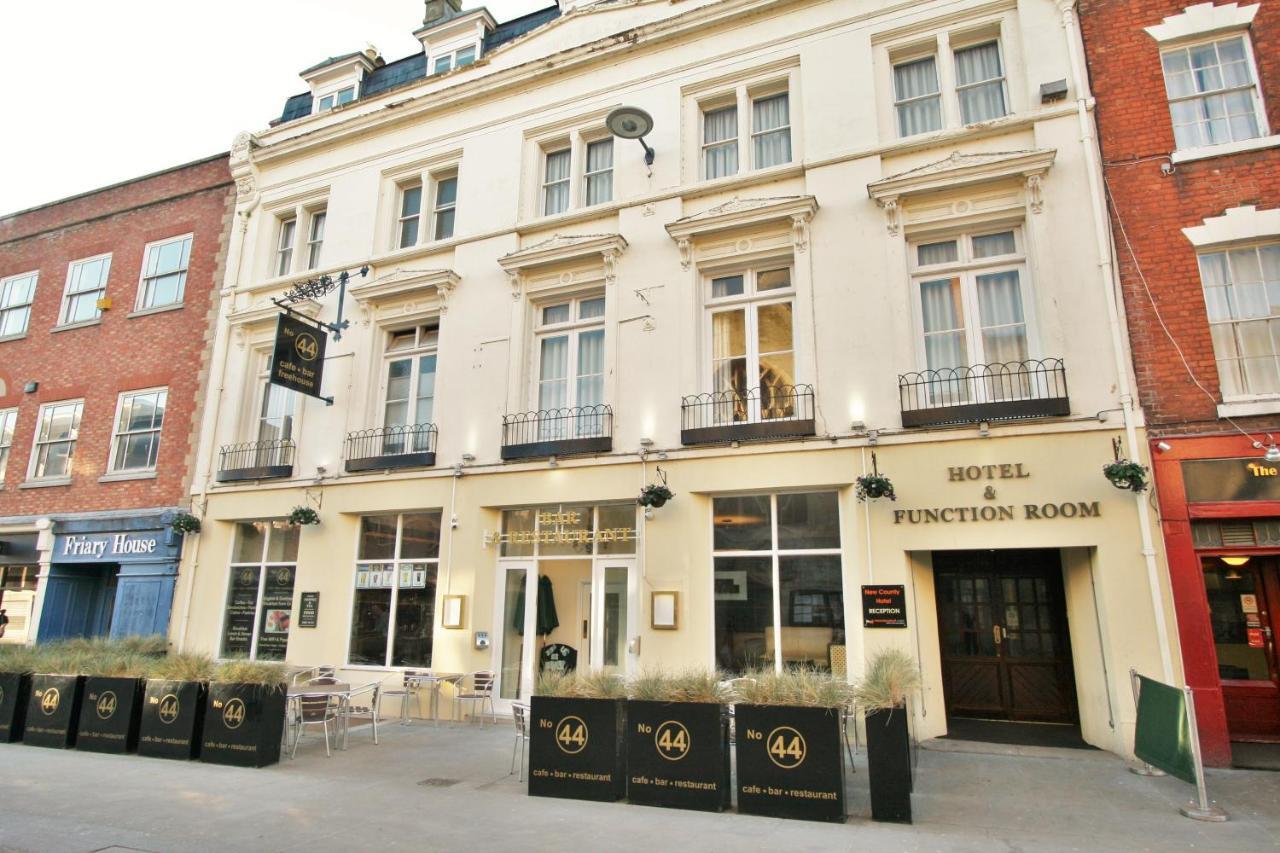 New County & Serviced By Roomsbooked Hotel 3*